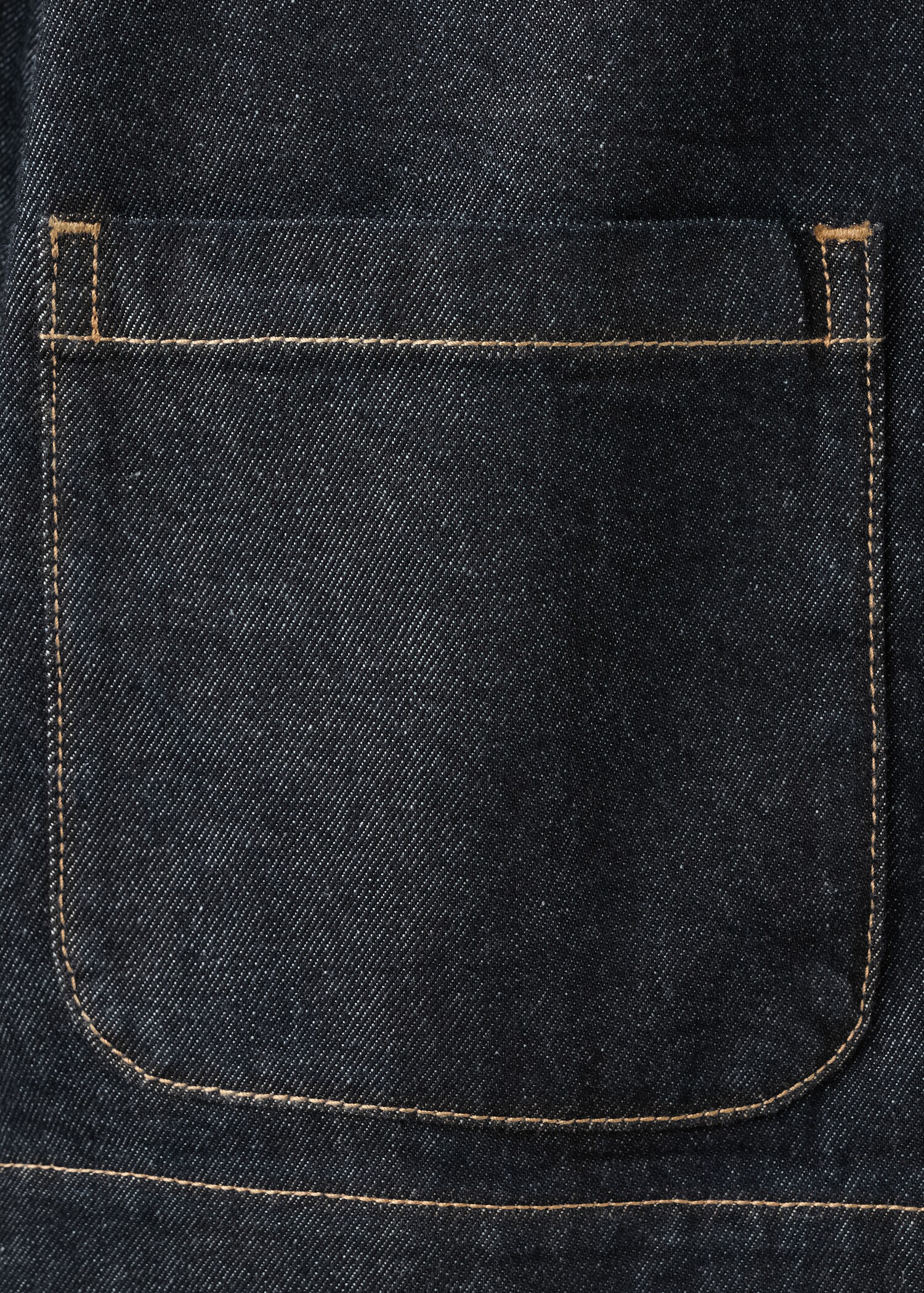 Veste denim poches - Détail de l'article 8