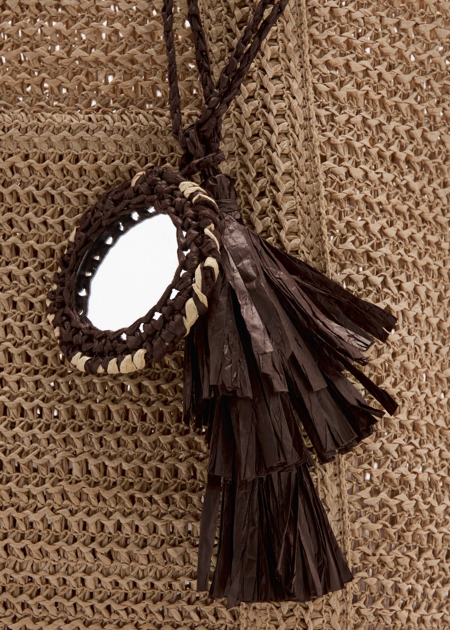 Natural fibre tote bag - Details of the article 1