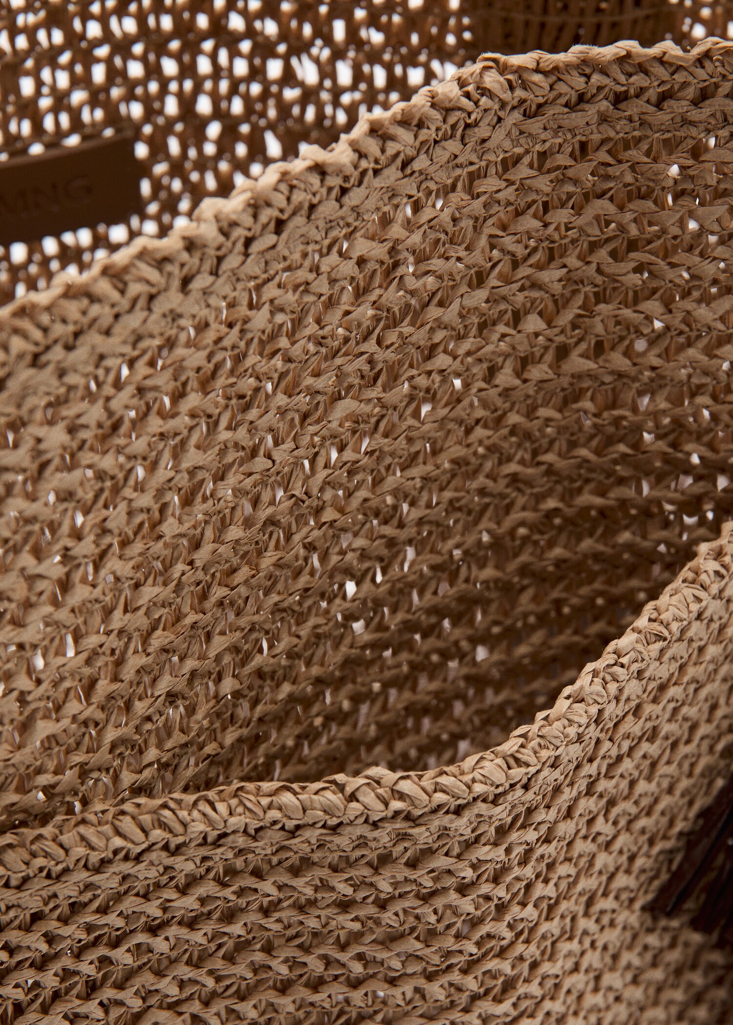 Natural fibre tote bag - Details of the article 2