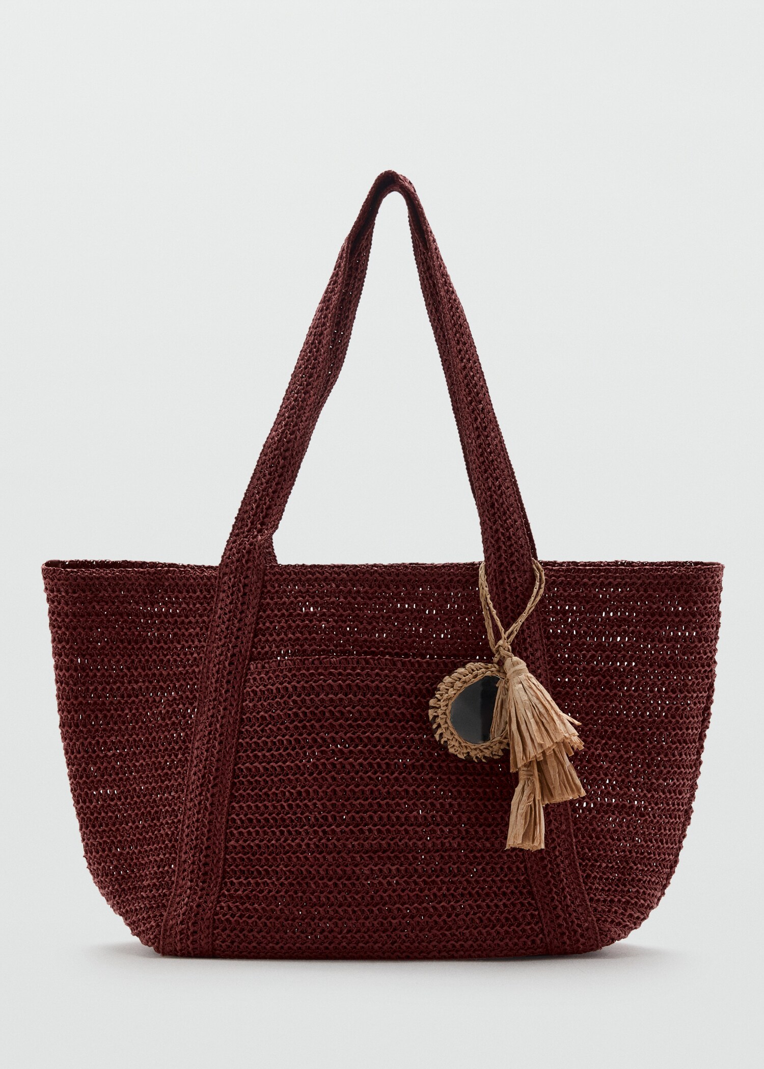 Natural fibre tote bag - Article without model