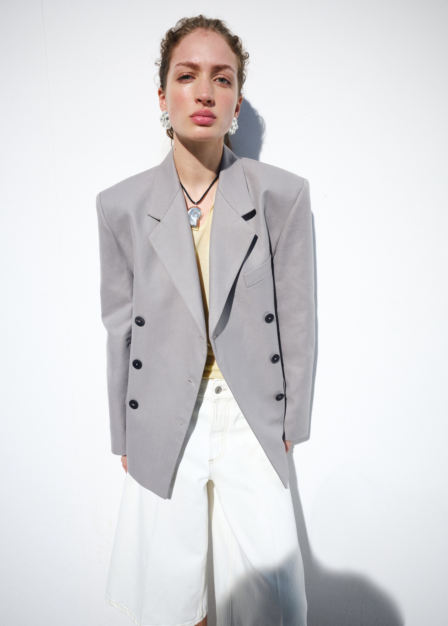 Bermuda droit taille normale - Plan moyen