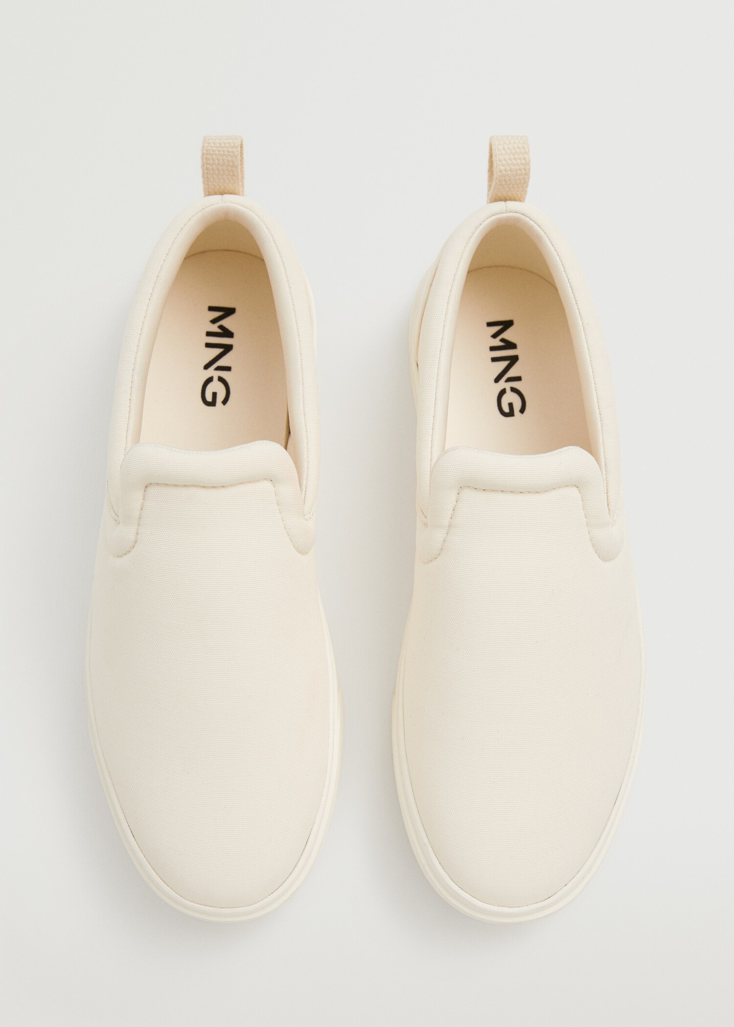 Light slip-on sneakers - Details of the article 4