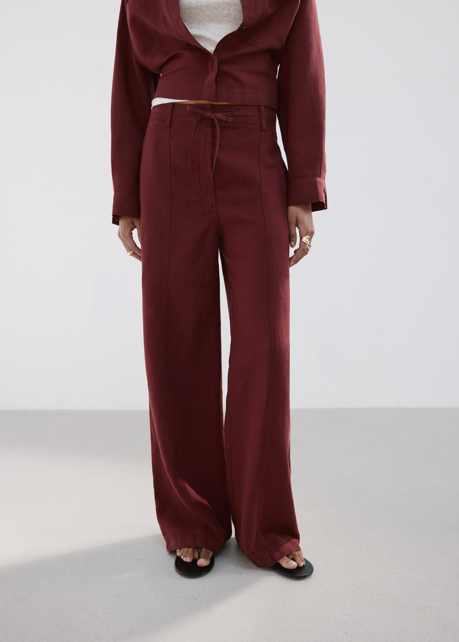 Pantalon droit Lyocell - Détail de l'article 6