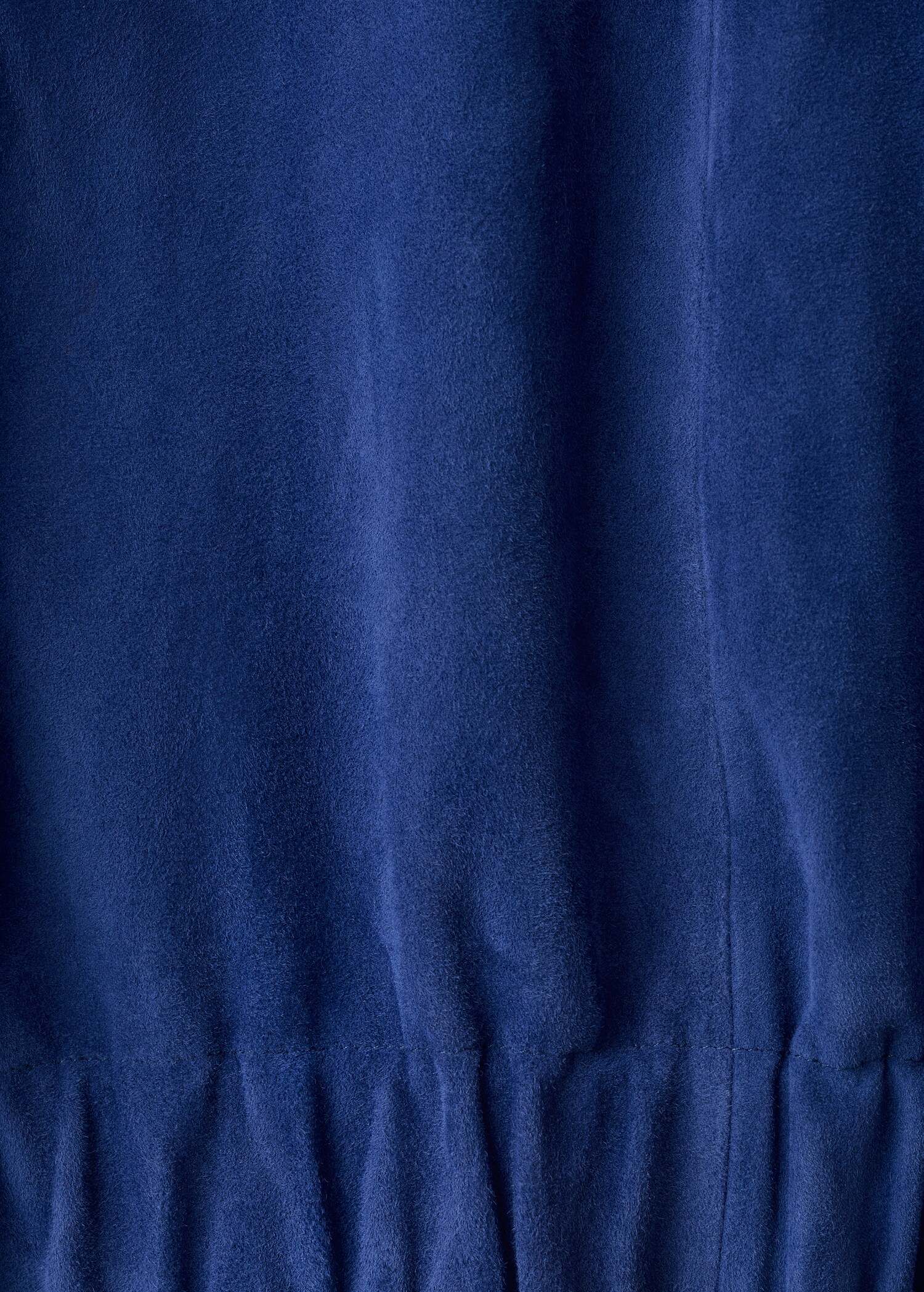 Veste en daim à col cheminée - Détail de l'article 0