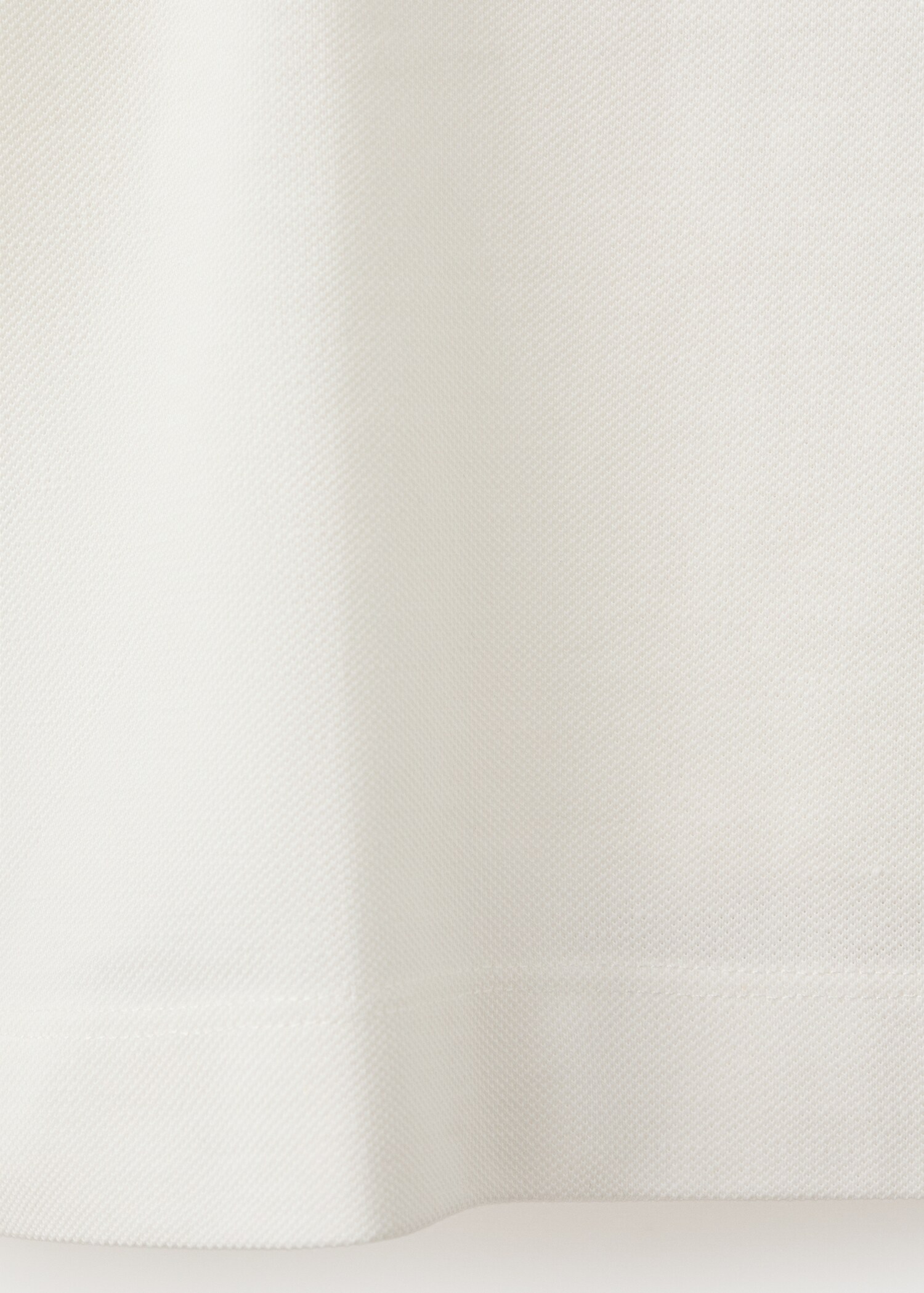 100% embroidered cotton polo shirt - Details of the article 0