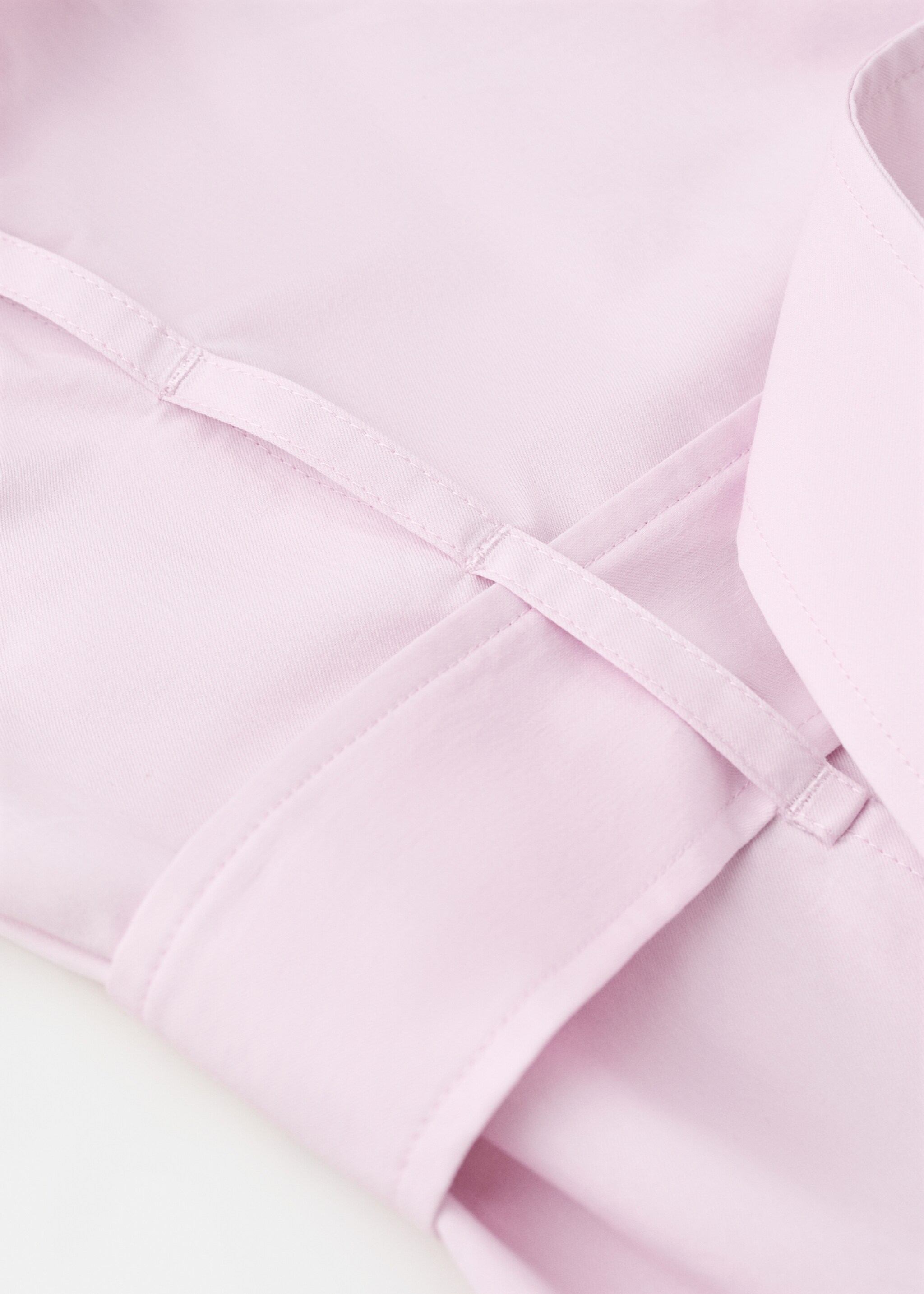 Trench long ceinture - Détail de l'article 0, Rose. Ref: 27097798-00.