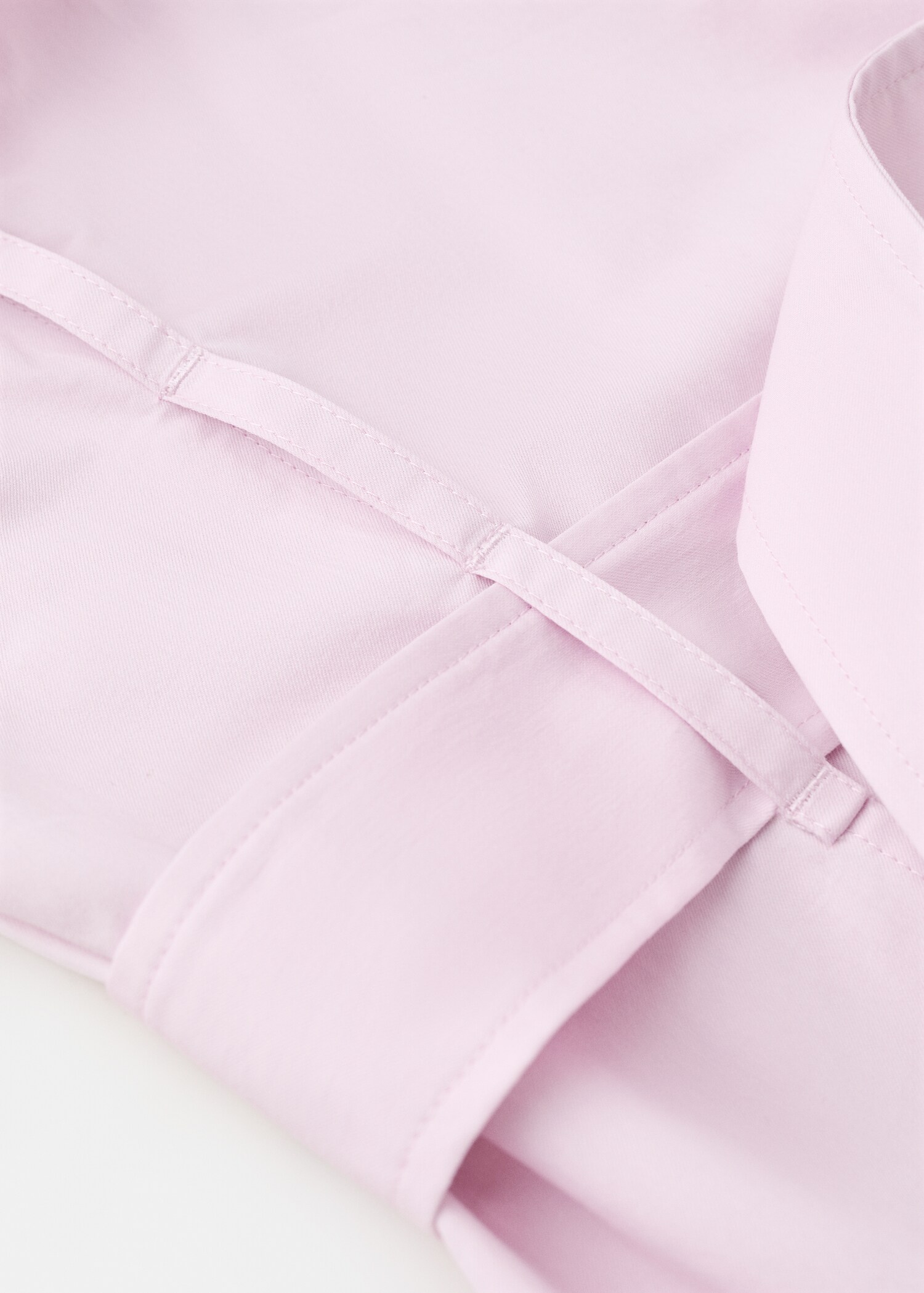 Trench long ceinture - Détail de l'article 0