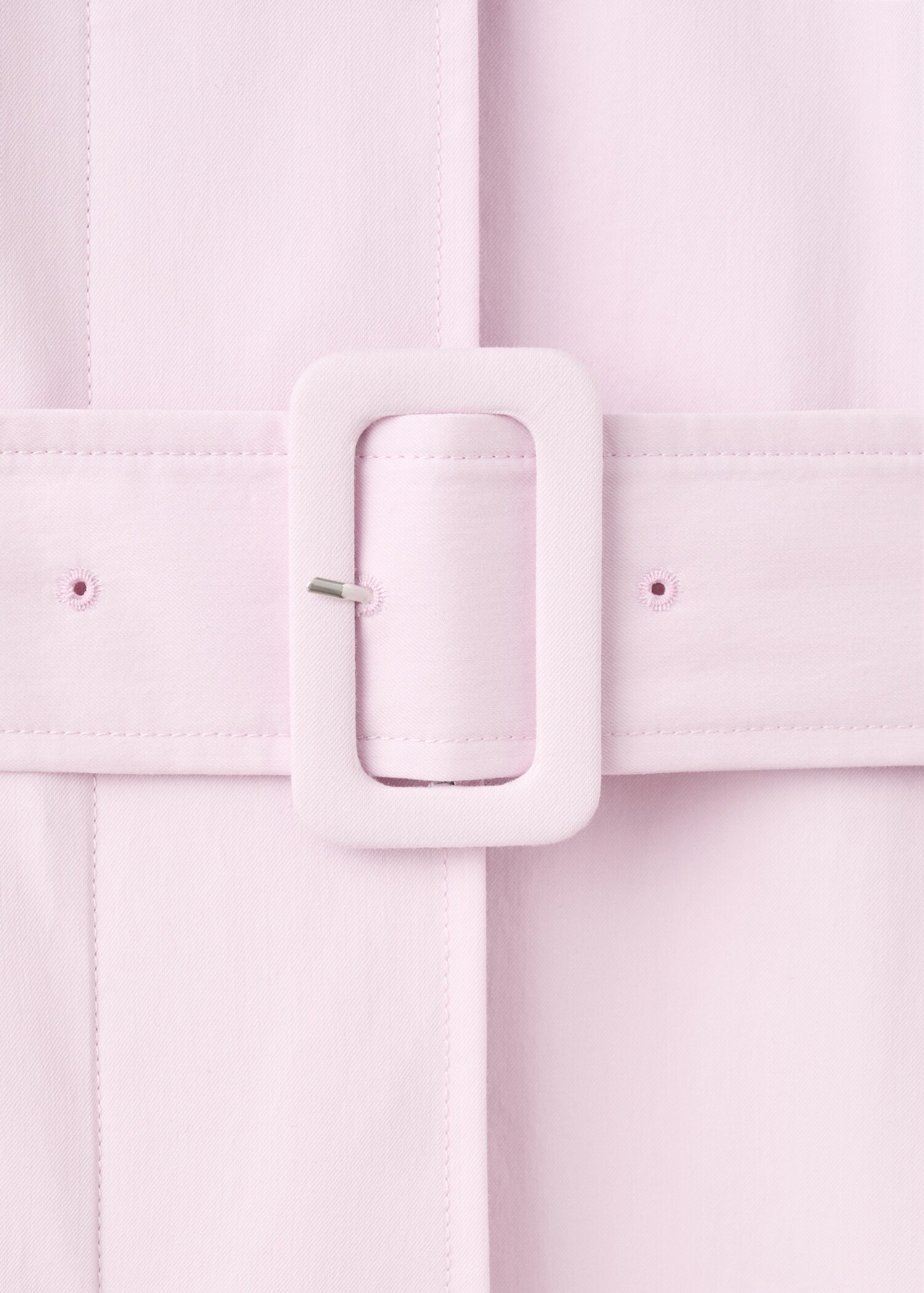 Trench long ceinture - Détail de l'article 8