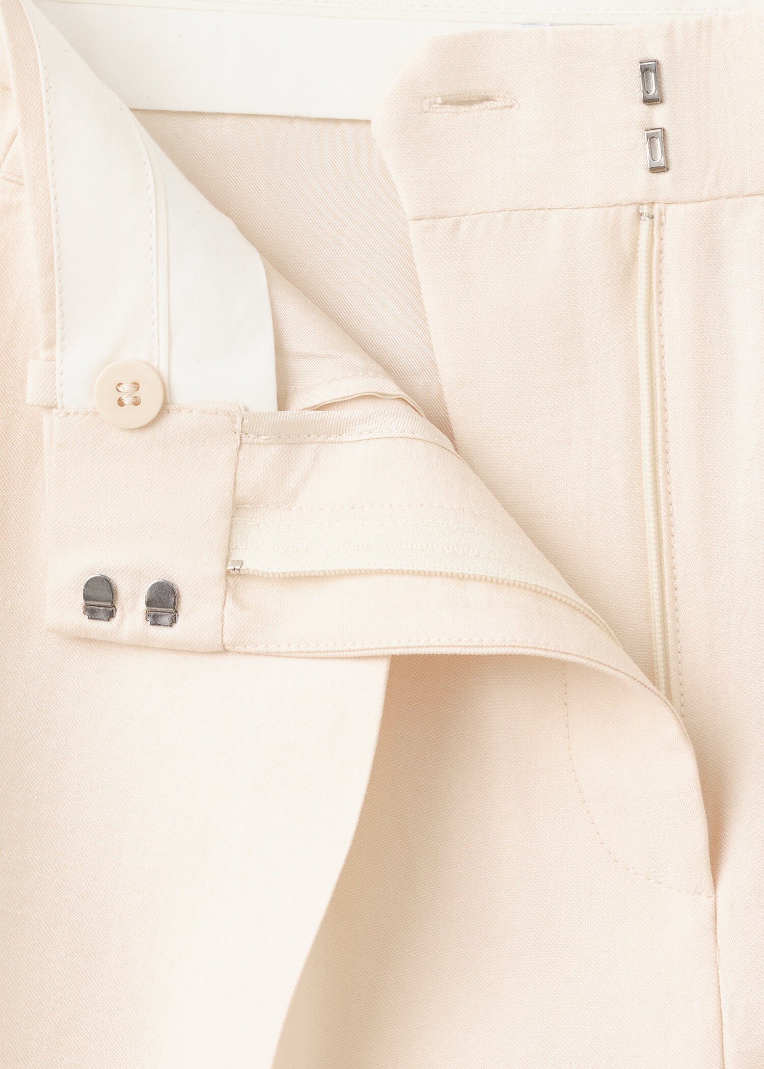 Straight-fit lyocell bermuda shorts - Details of the article 8