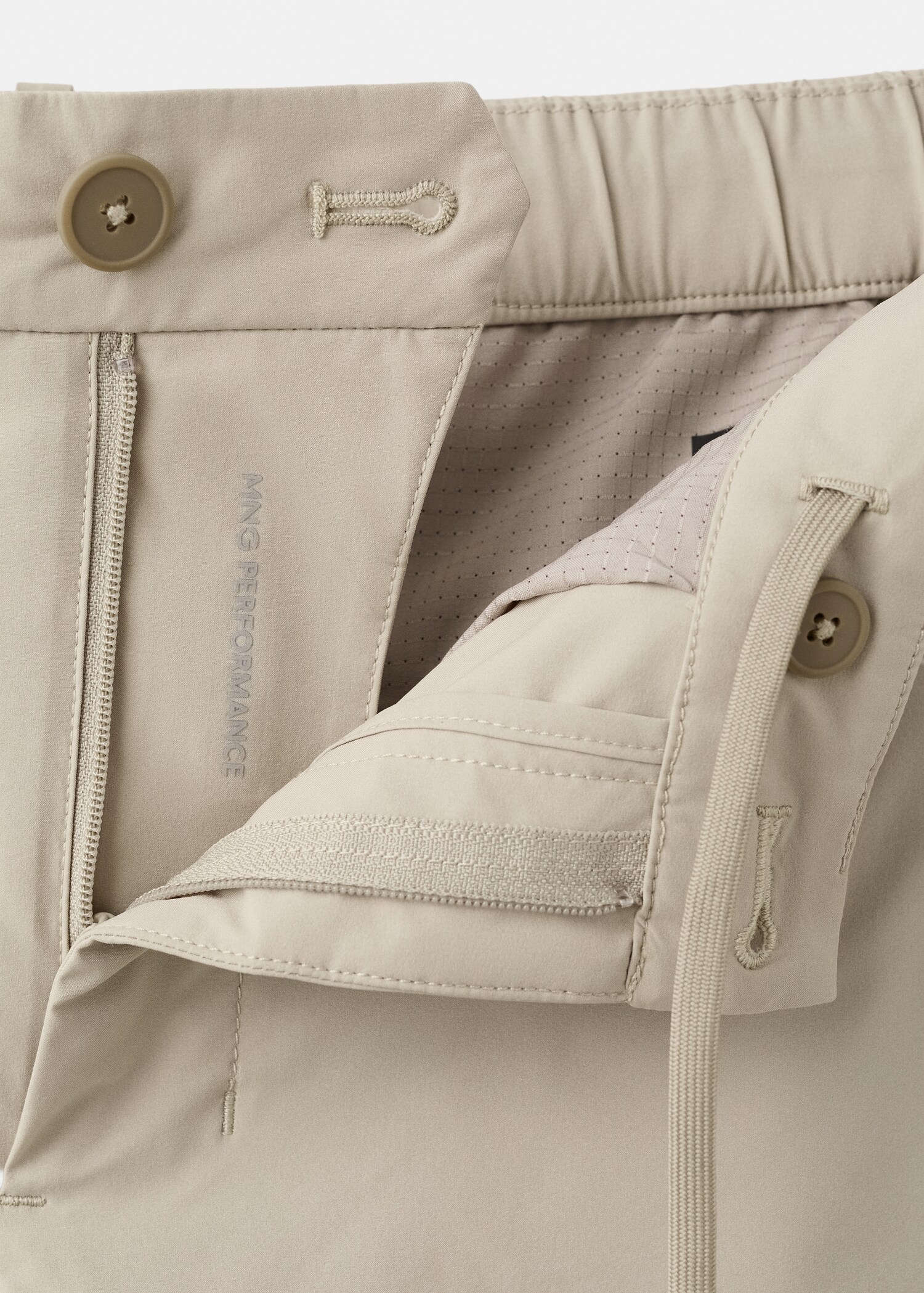 Pantalón slim fit water-repellent - Detalle del artículo 0