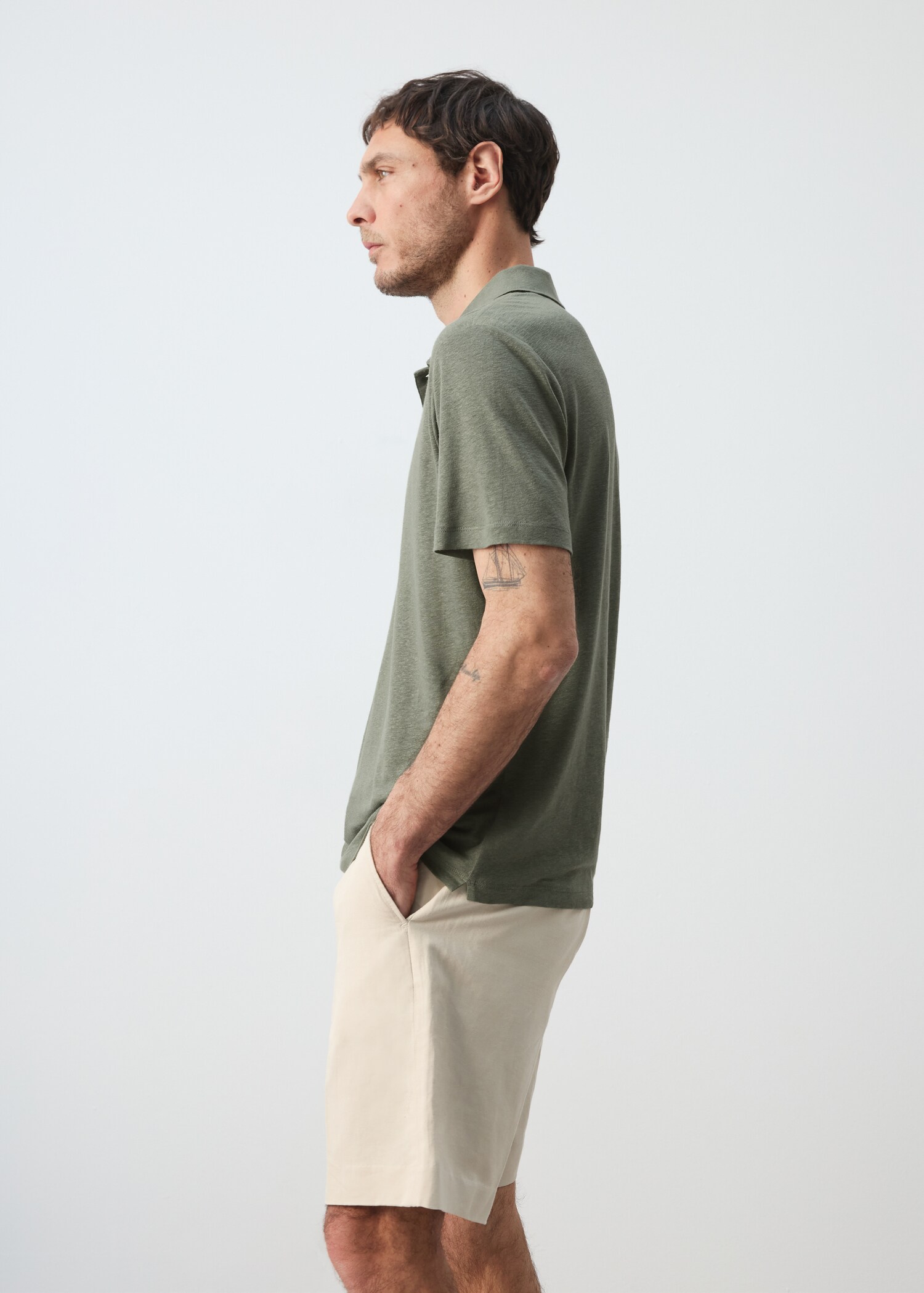 100% cotton storage basket 22x14cm - Details of the article 6