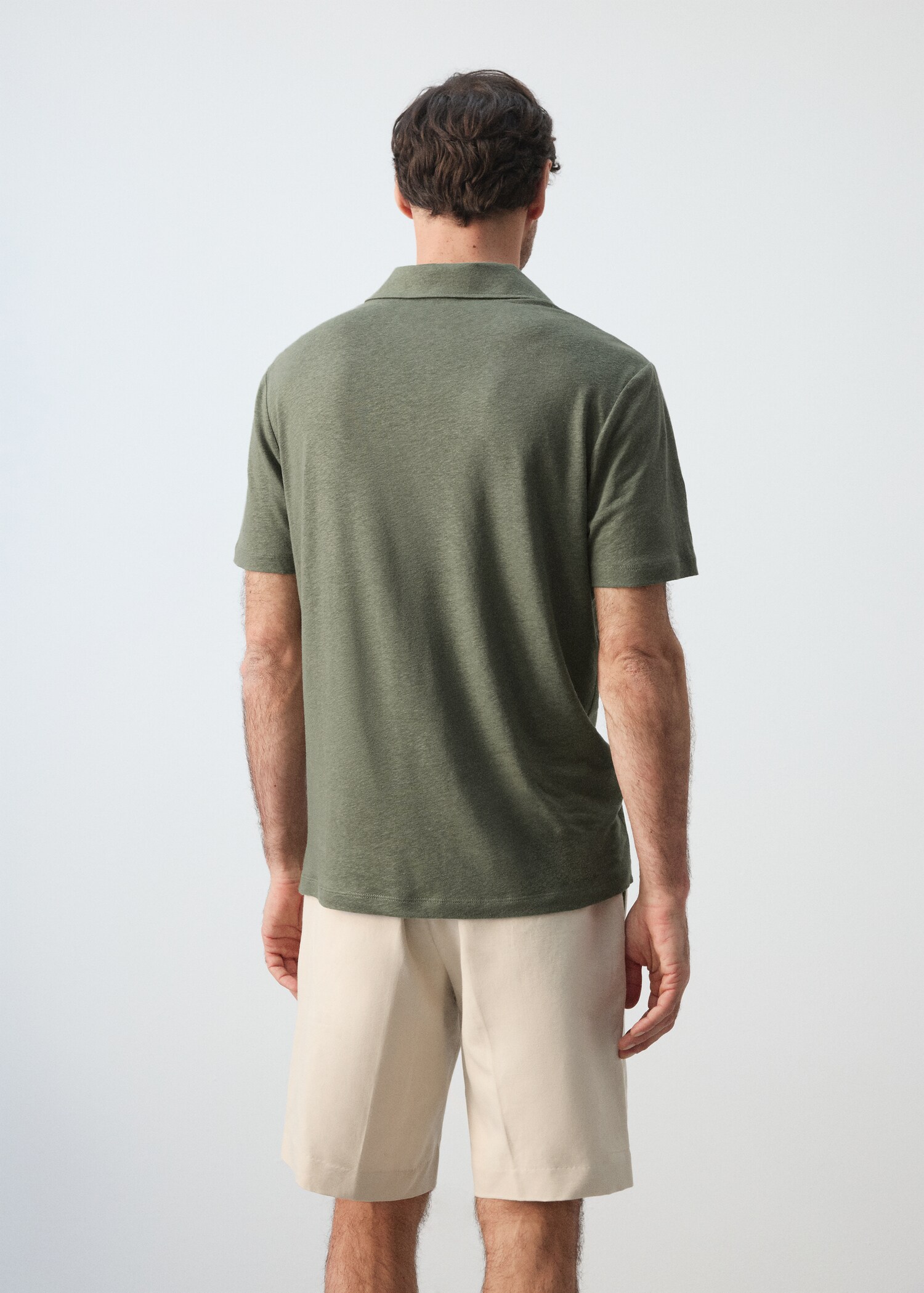 100% cotton storage basket 22x14cm - Reverse of the article