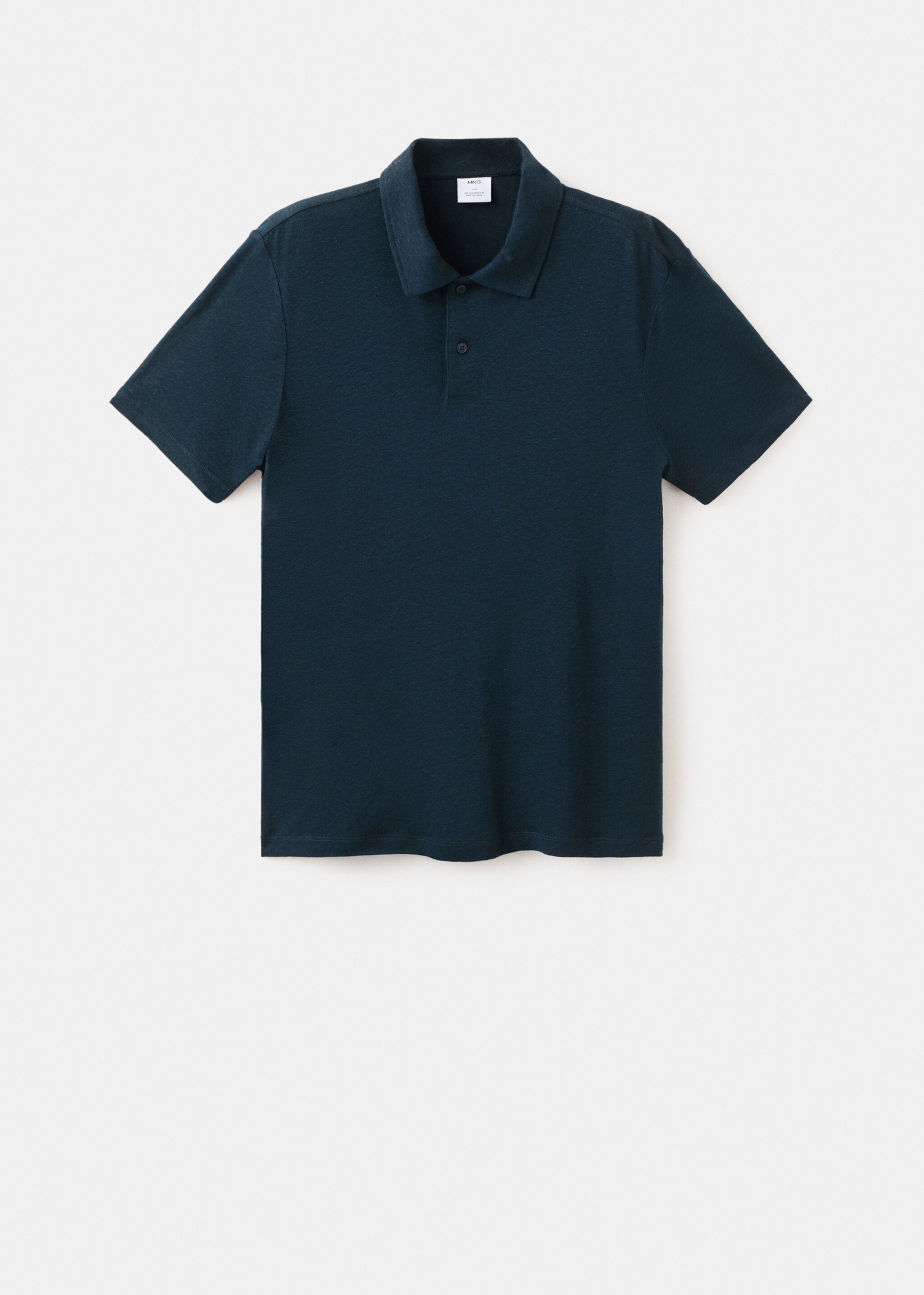 100% cotton storage basket 22x14cm - Article without model, Navy. Ref: 27097894-00.