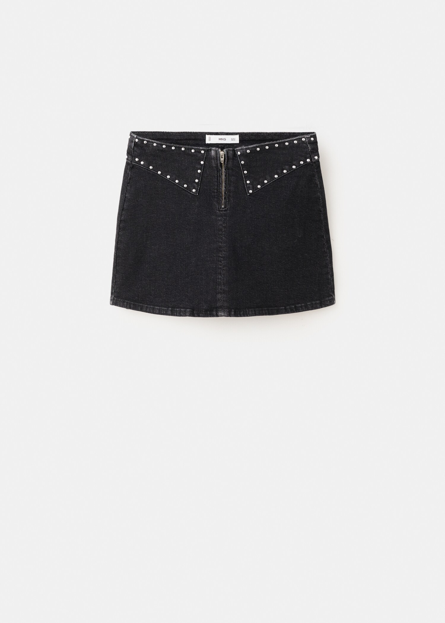 Jupe courte à clous - Article sans modèle
