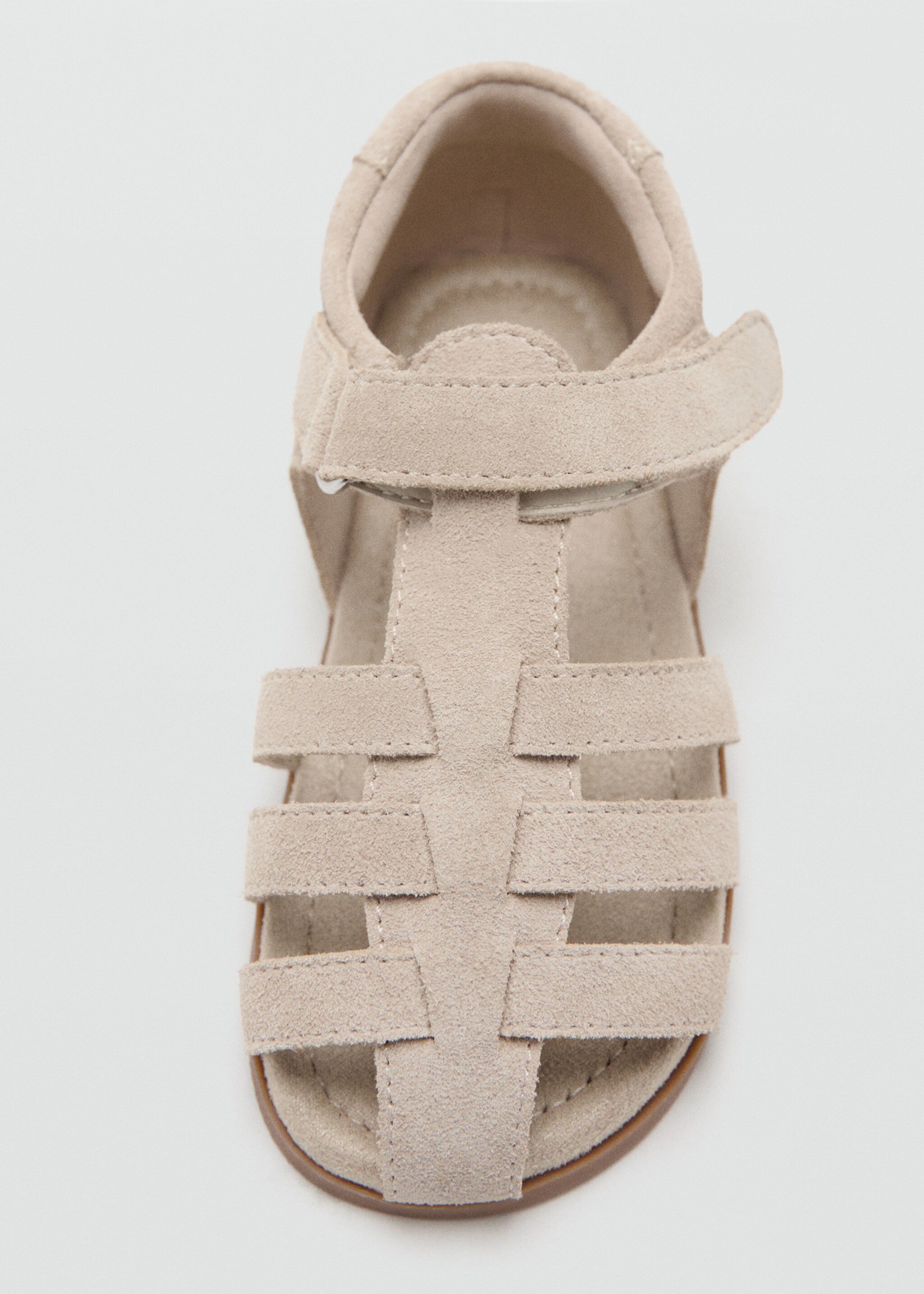 Fisherman sandal - Details of the article 2, Sand. Ref: 27097906-00.