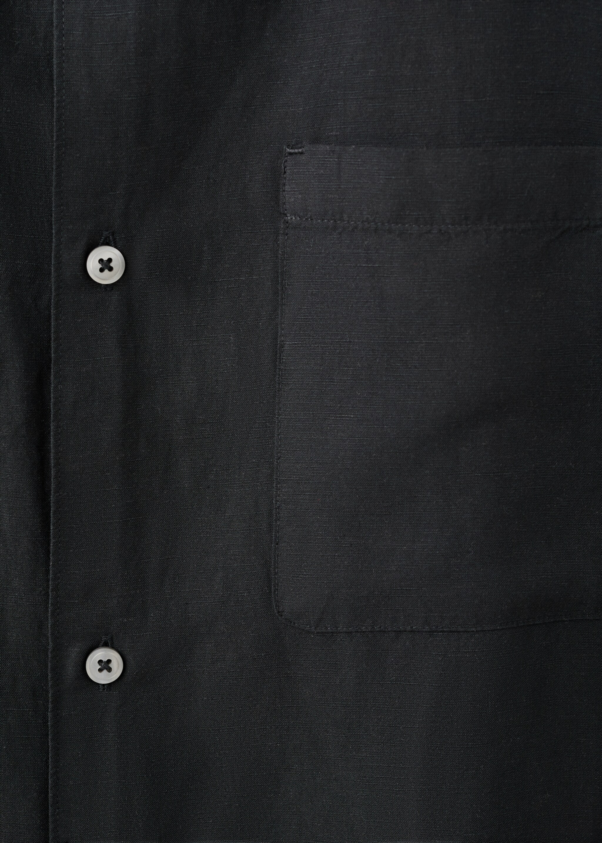 T-shirt manches courtes fluide - Détail de l'article 0, Noir. Ref: 27097909-00.