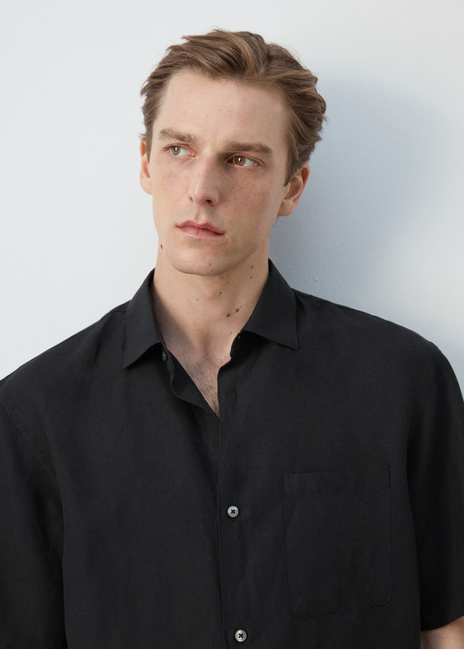 Fluid short-sleeve t-shirt - Details of the article 1