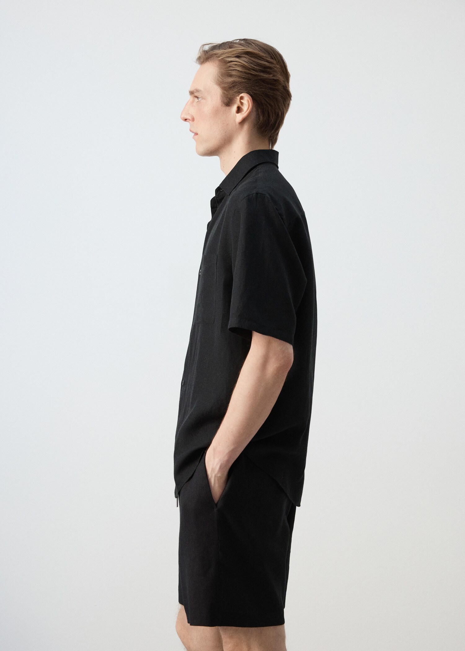 Fluid short-sleeve t-shirt - Details of the article 2
