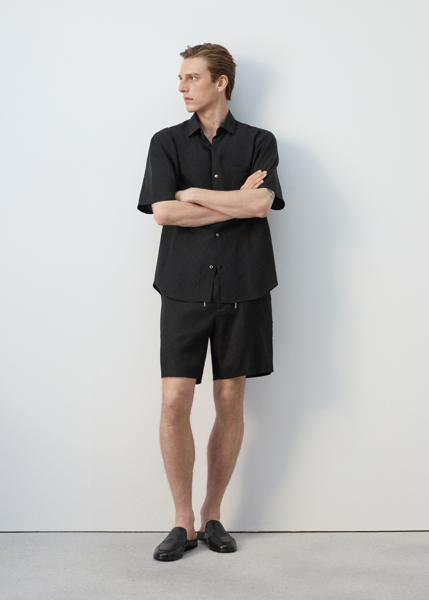 Fluid short-sleeve t-shirt - Details of the article 6