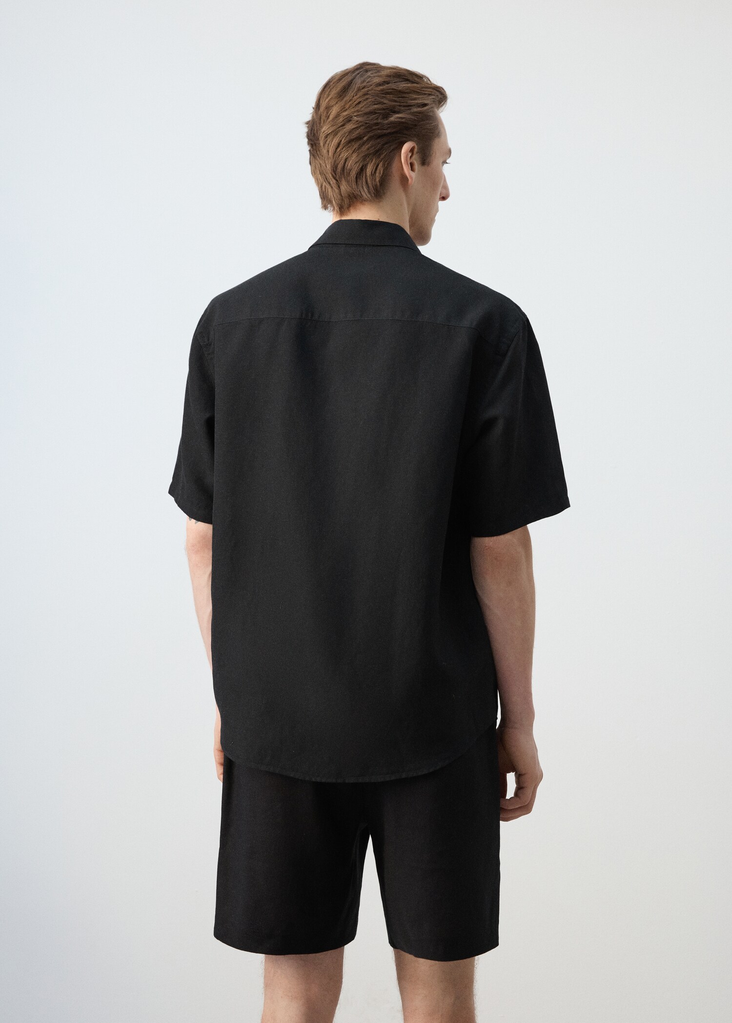 Fluid short-sleeve t-shirt - Reverse of the article