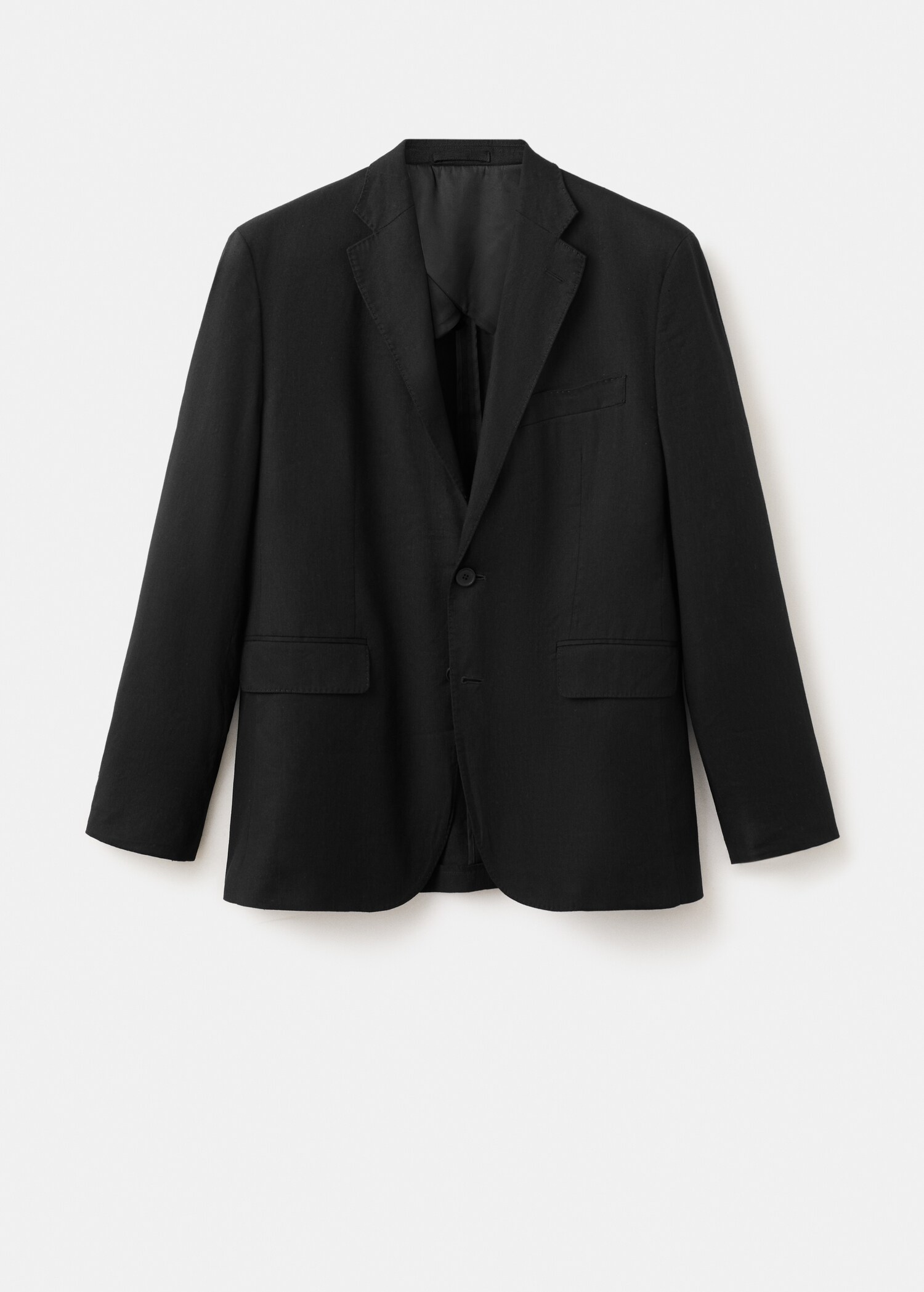 Veste costume slim-fit mélange de lin - Article sans modèle