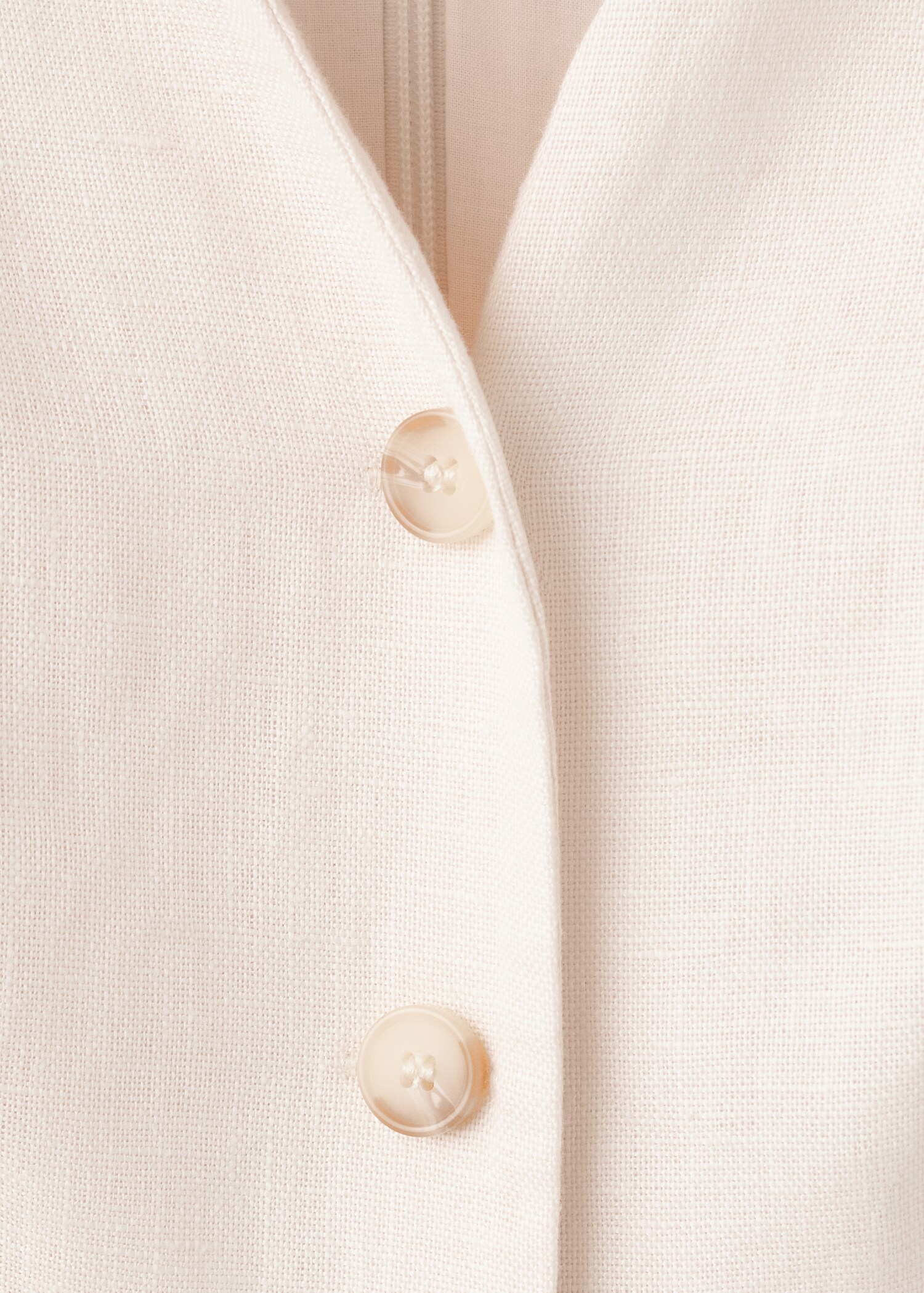 Belt linen jumpsuit - Details of the article 8