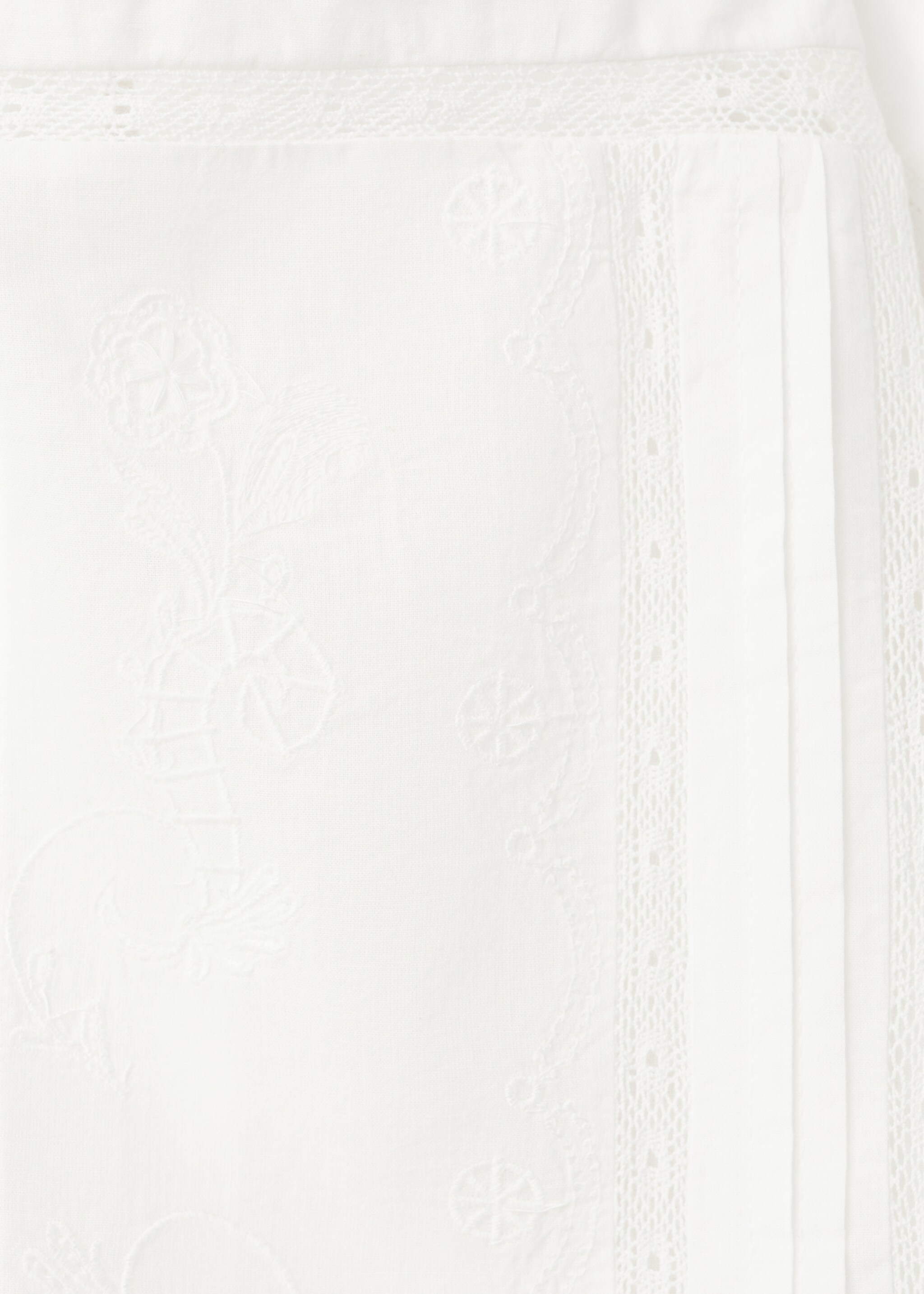 Top brodé ajouré - Détail de l'article 0, Blanc cassé. Ref: 27097914-00.