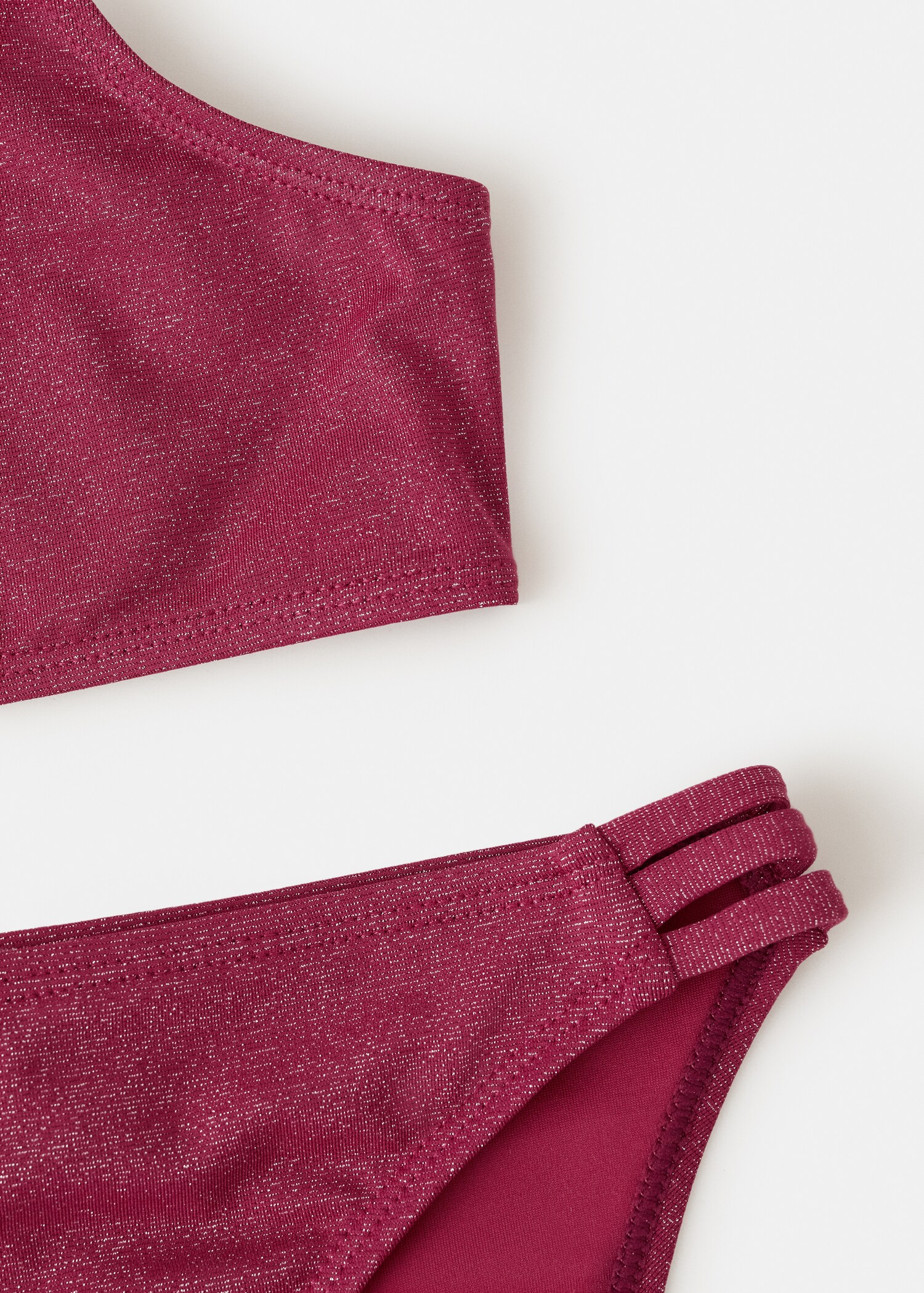 Bikini brillos asimétrico - Detalle del artículo 0