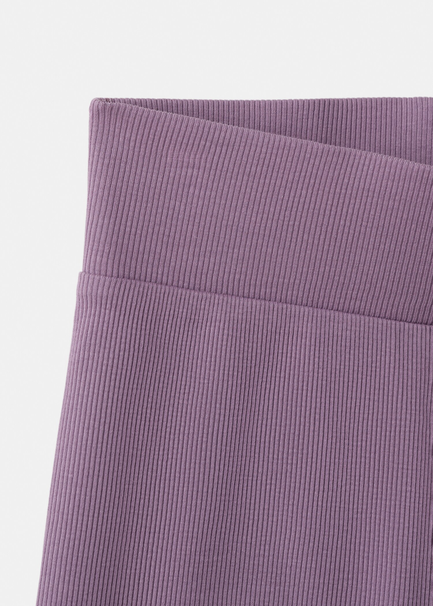 Ribbed leggings - Details of the article 8