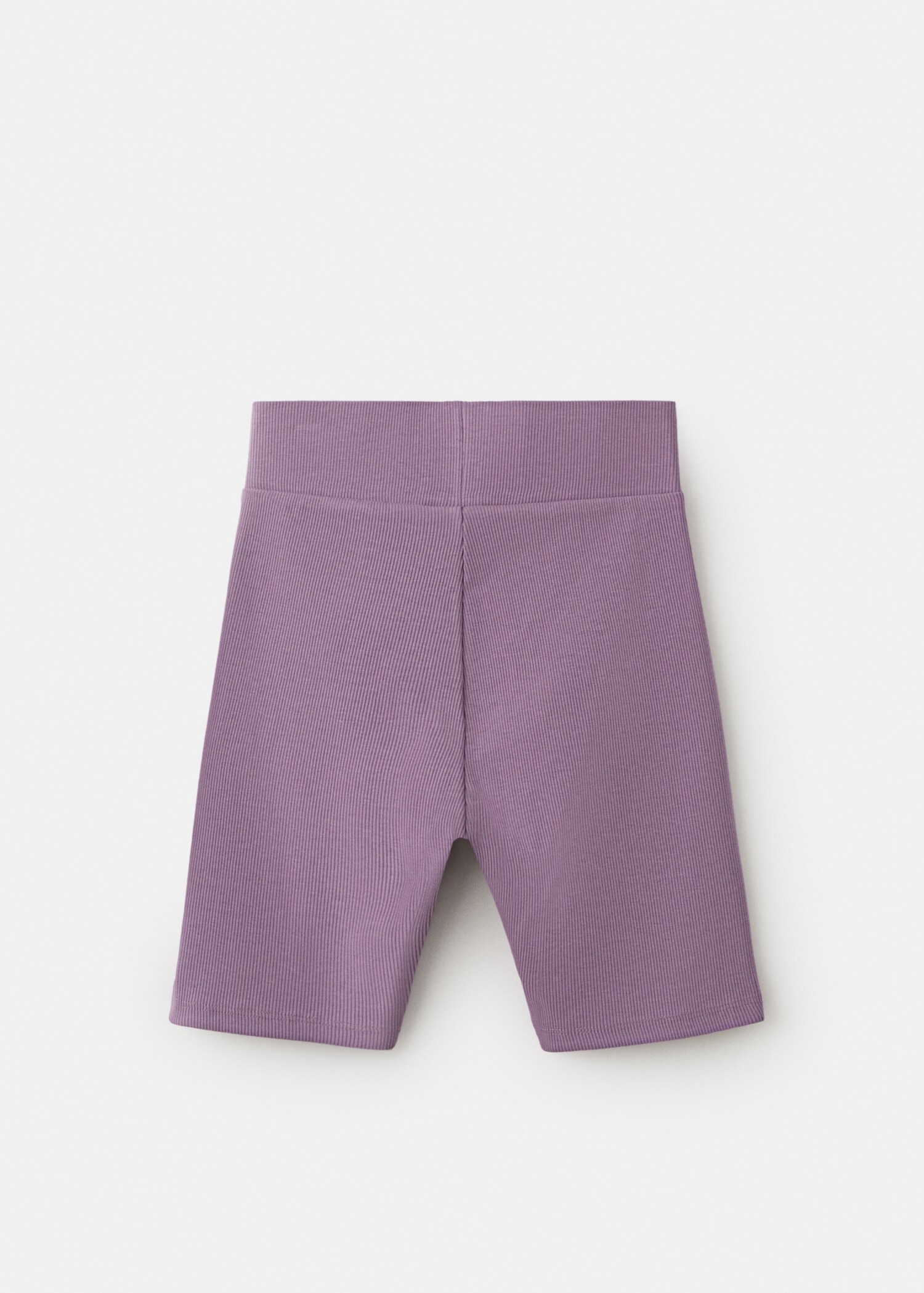 Ribbed leggings - Reverse of the article