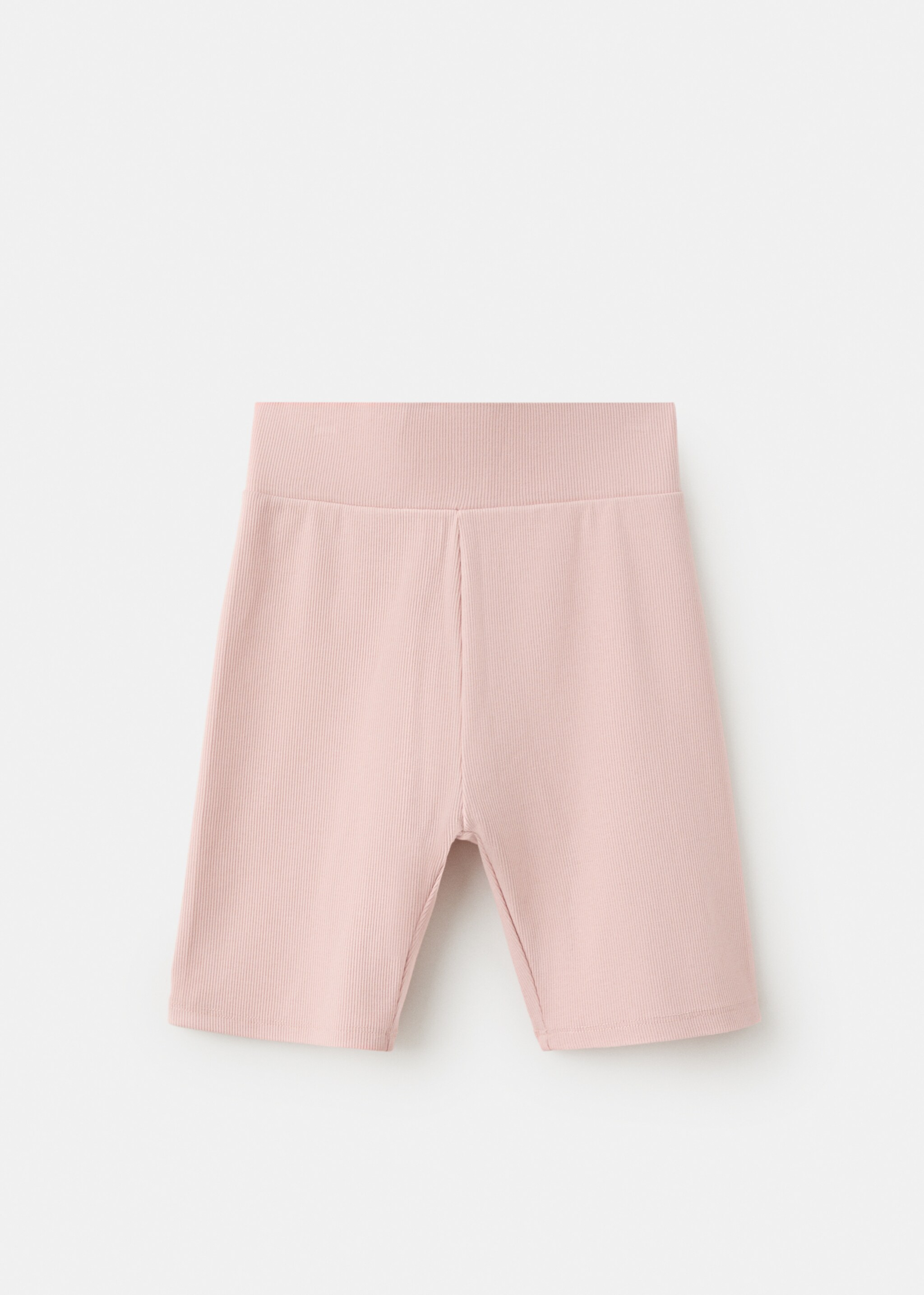 Ribbed leggings - Article without model, Pink. Ref: 27097924-00.