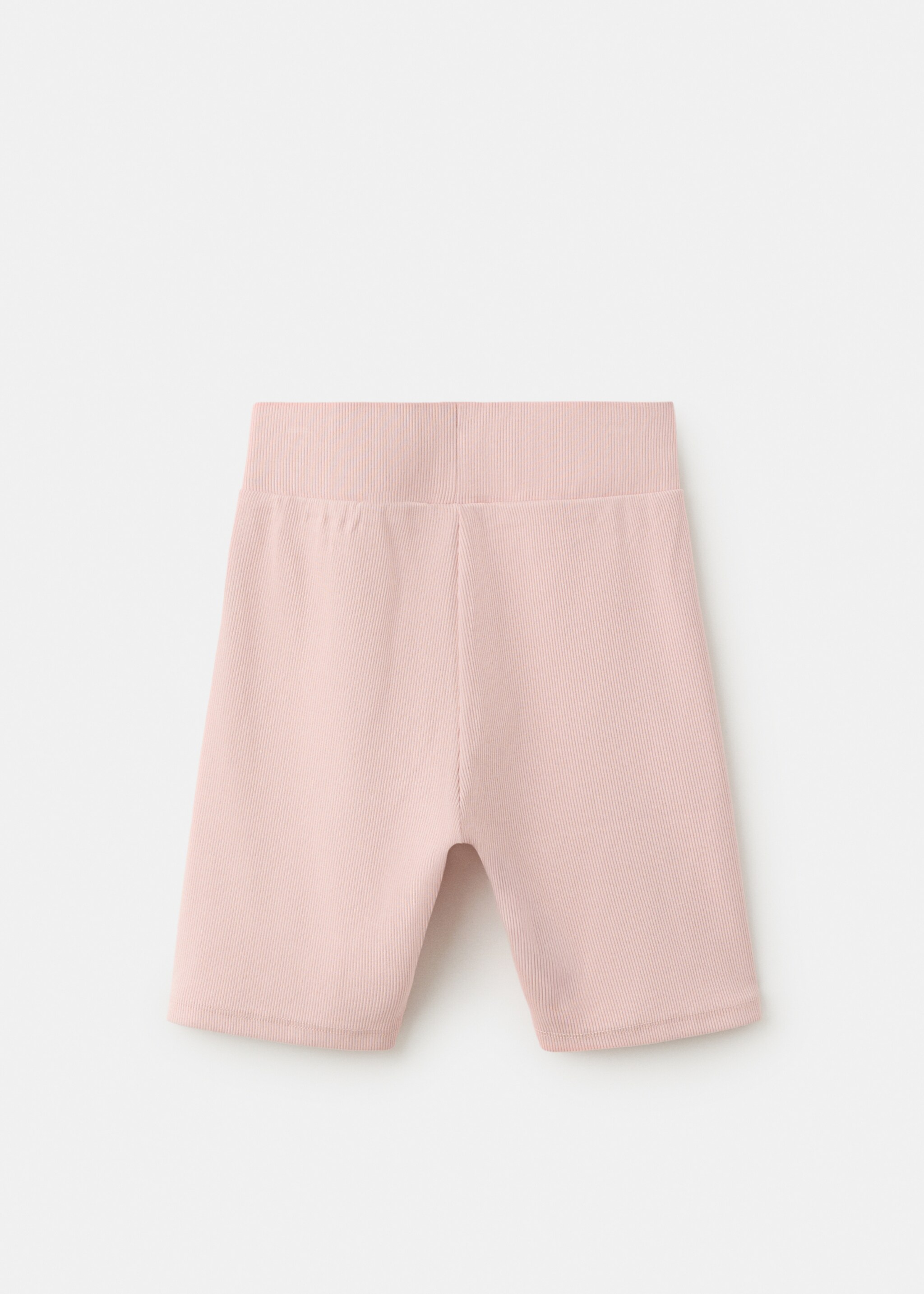 Ribbed leggings - Reverse of the article, Pink. Ref: 27097924-00.