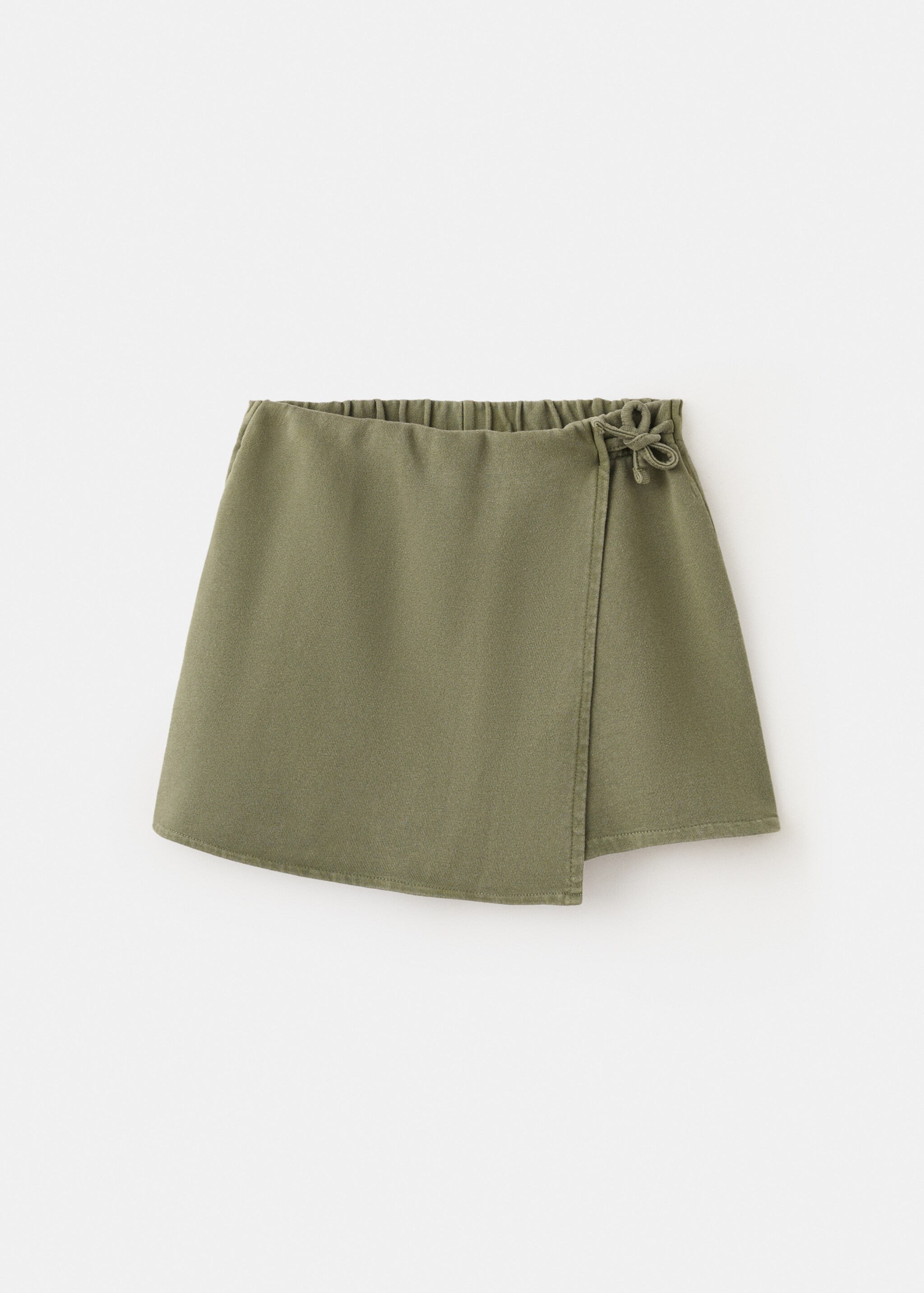 Hosenrock aus Baumwolle - Artikel ohne Model, Khaki. Ref: 27097925-00.