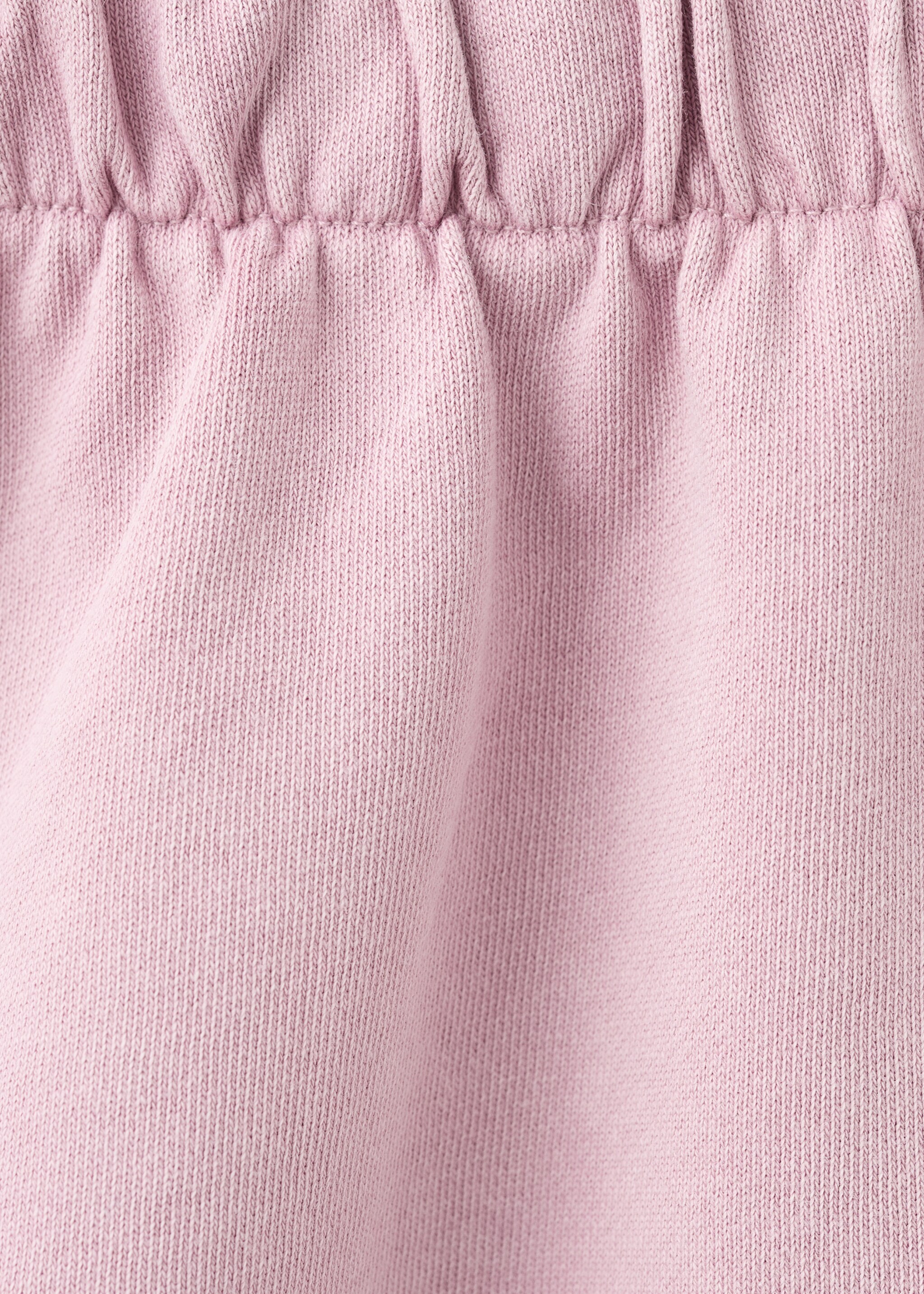 Cotton skort - Details of the article 0, Light/Pastel Purple. Ref: 27097925-00.