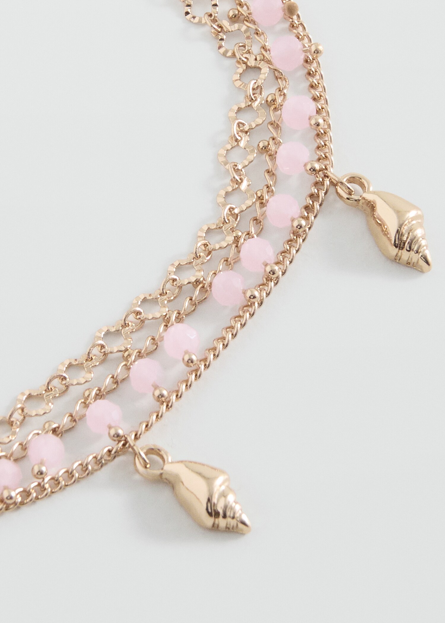 Pack of 3 anklet bracelets - Medium plane