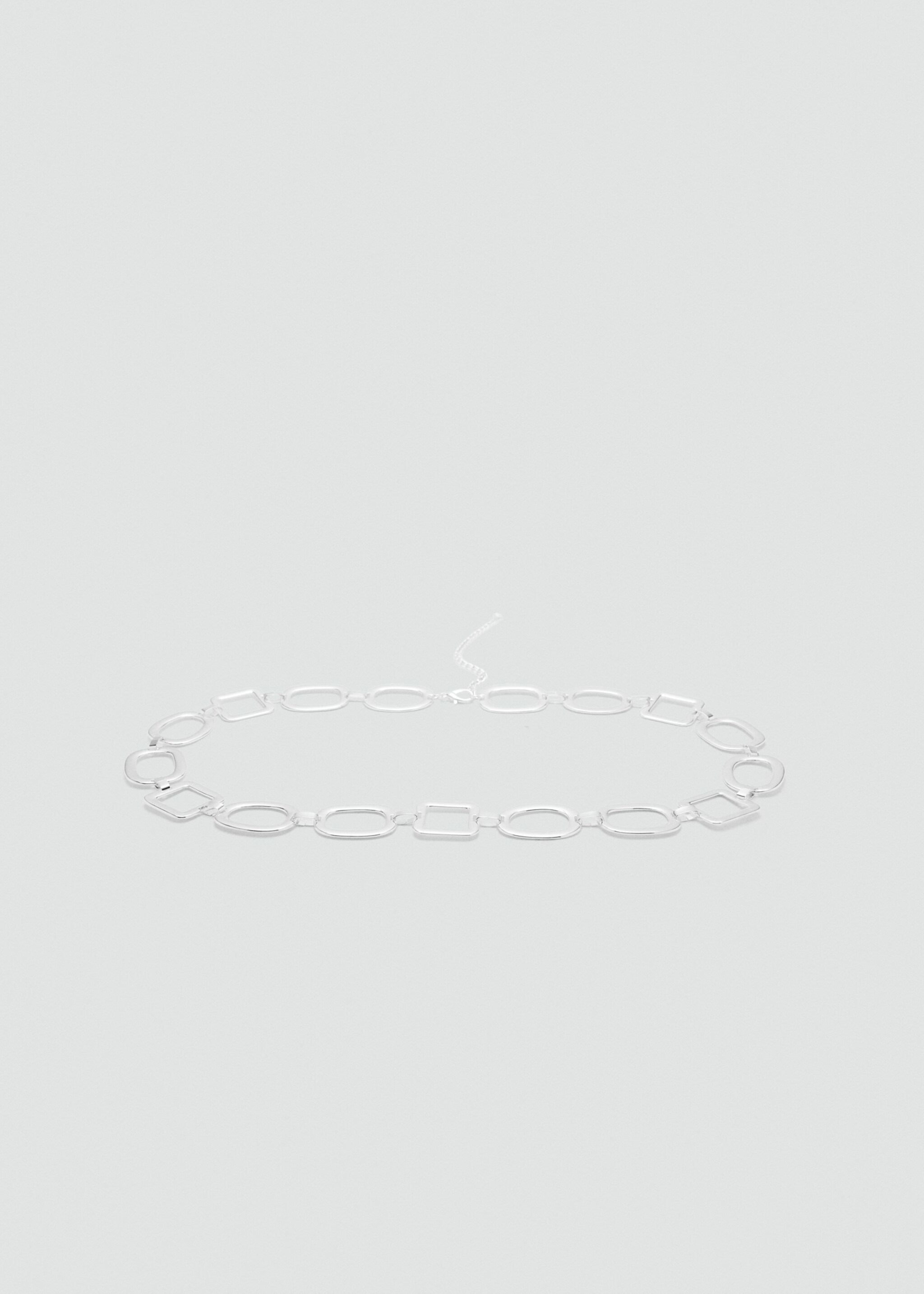Ring chain belt - Article without model, Silver. Ref: 27097930-00.