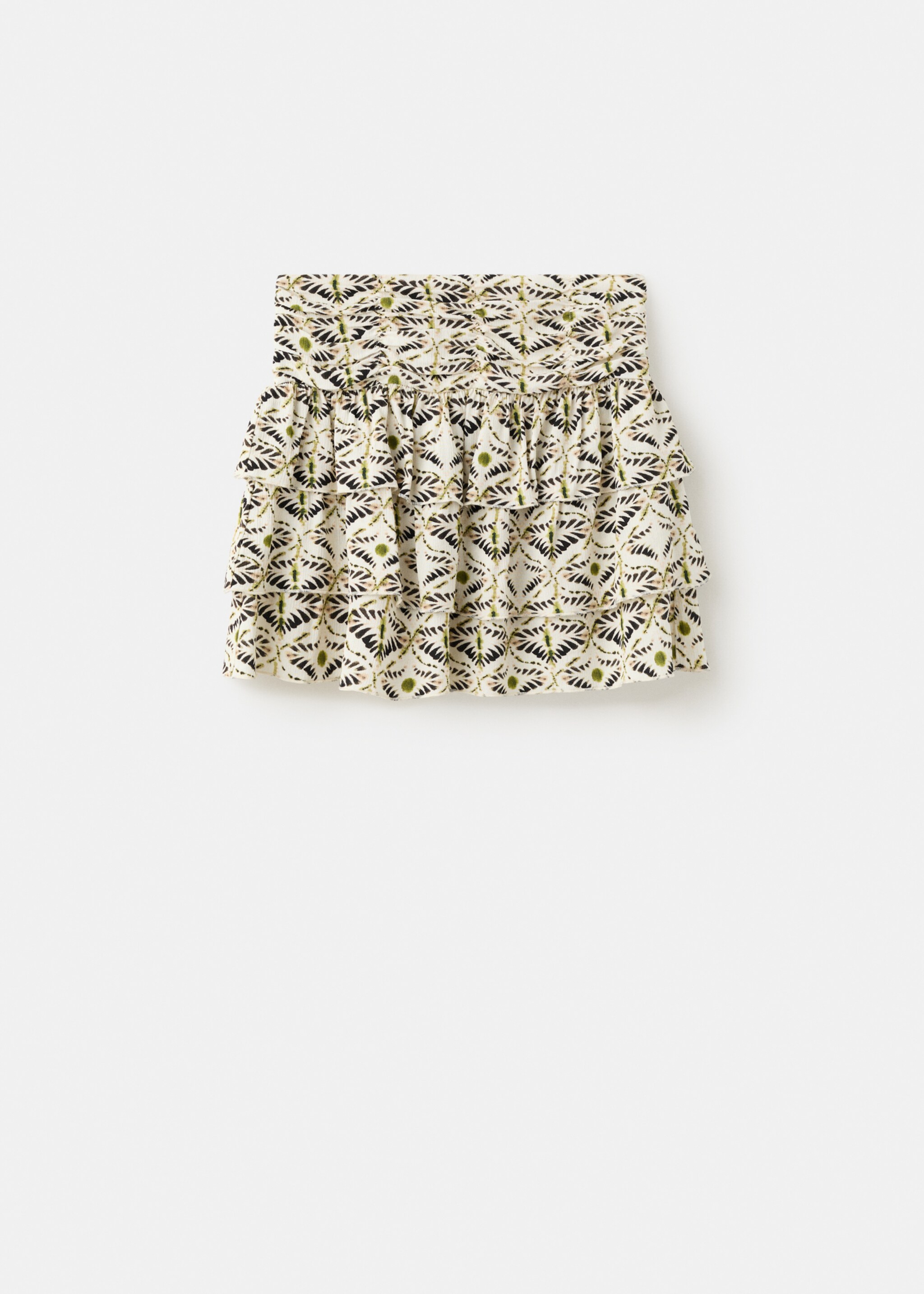 Shell basket bag - Article without model, Ecru. Ref: 27097934-00.