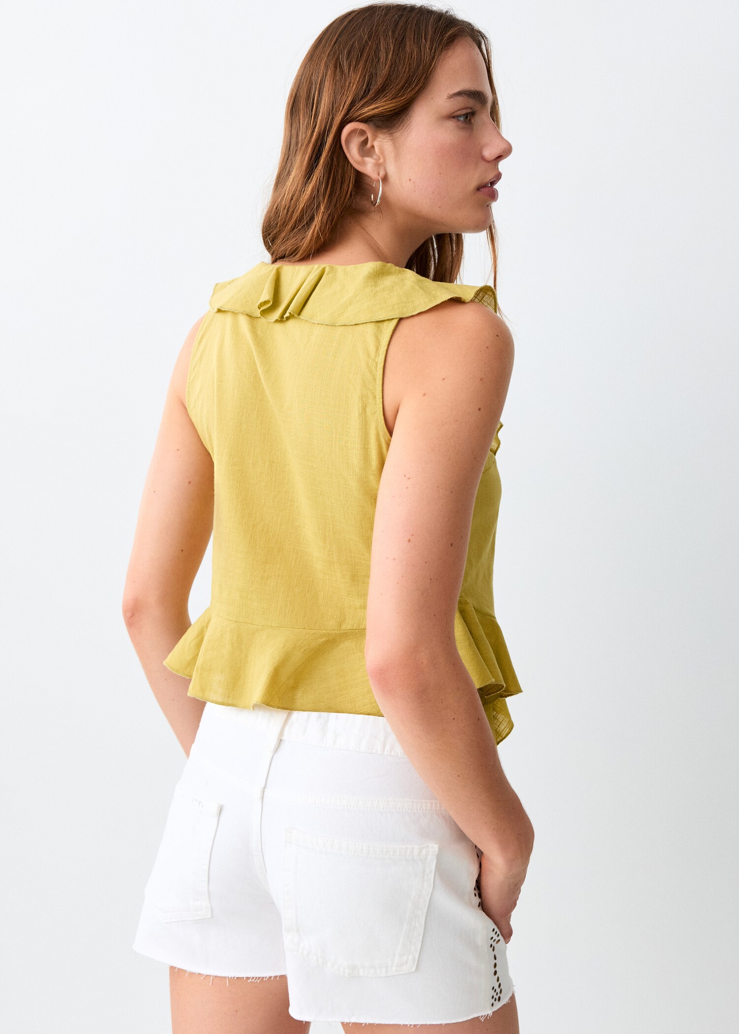 Mini short tachuelas laterales - Reverso del artículo