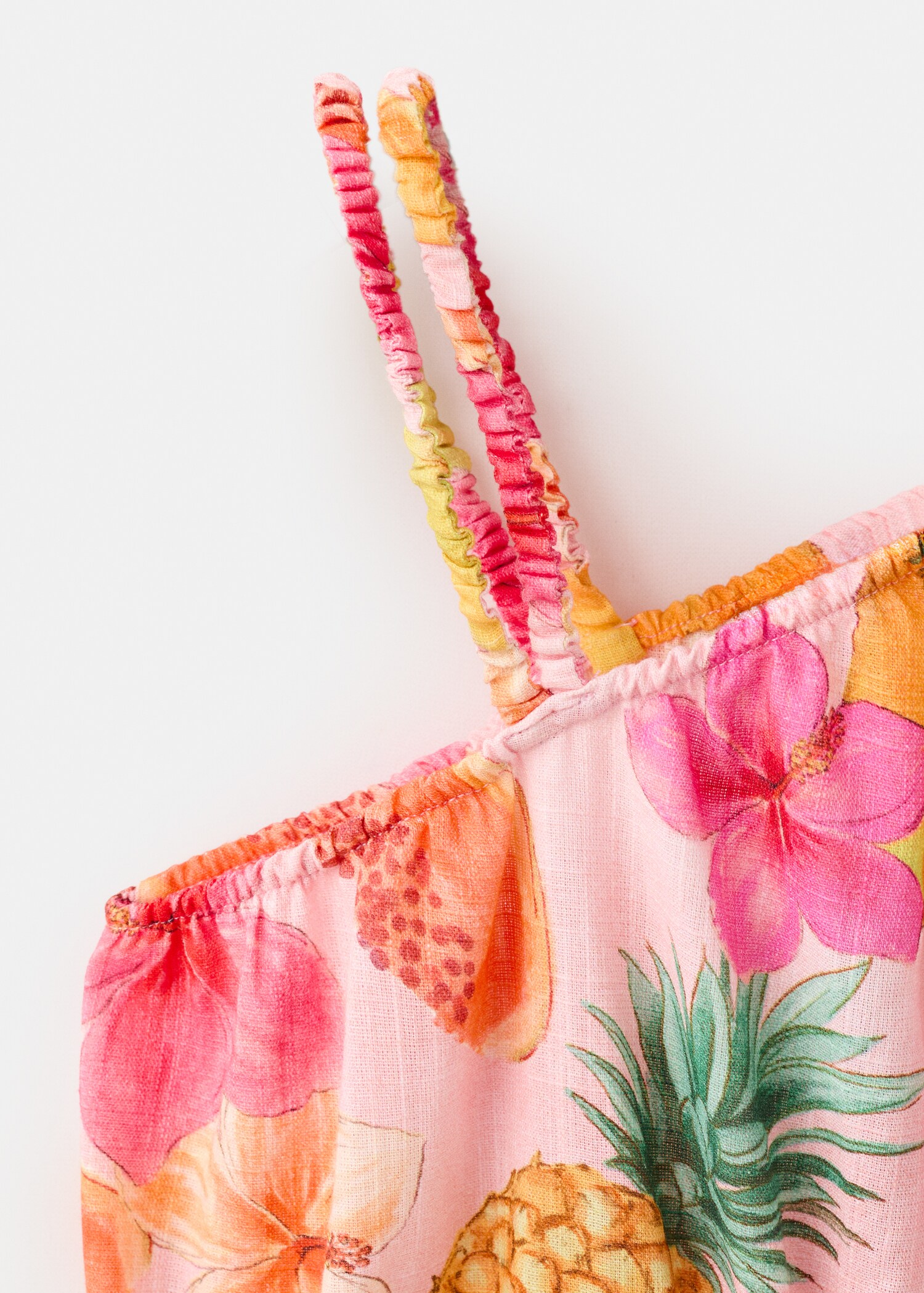 Combinaison asymétrique à imprimé tropical - Détail de l'article 8