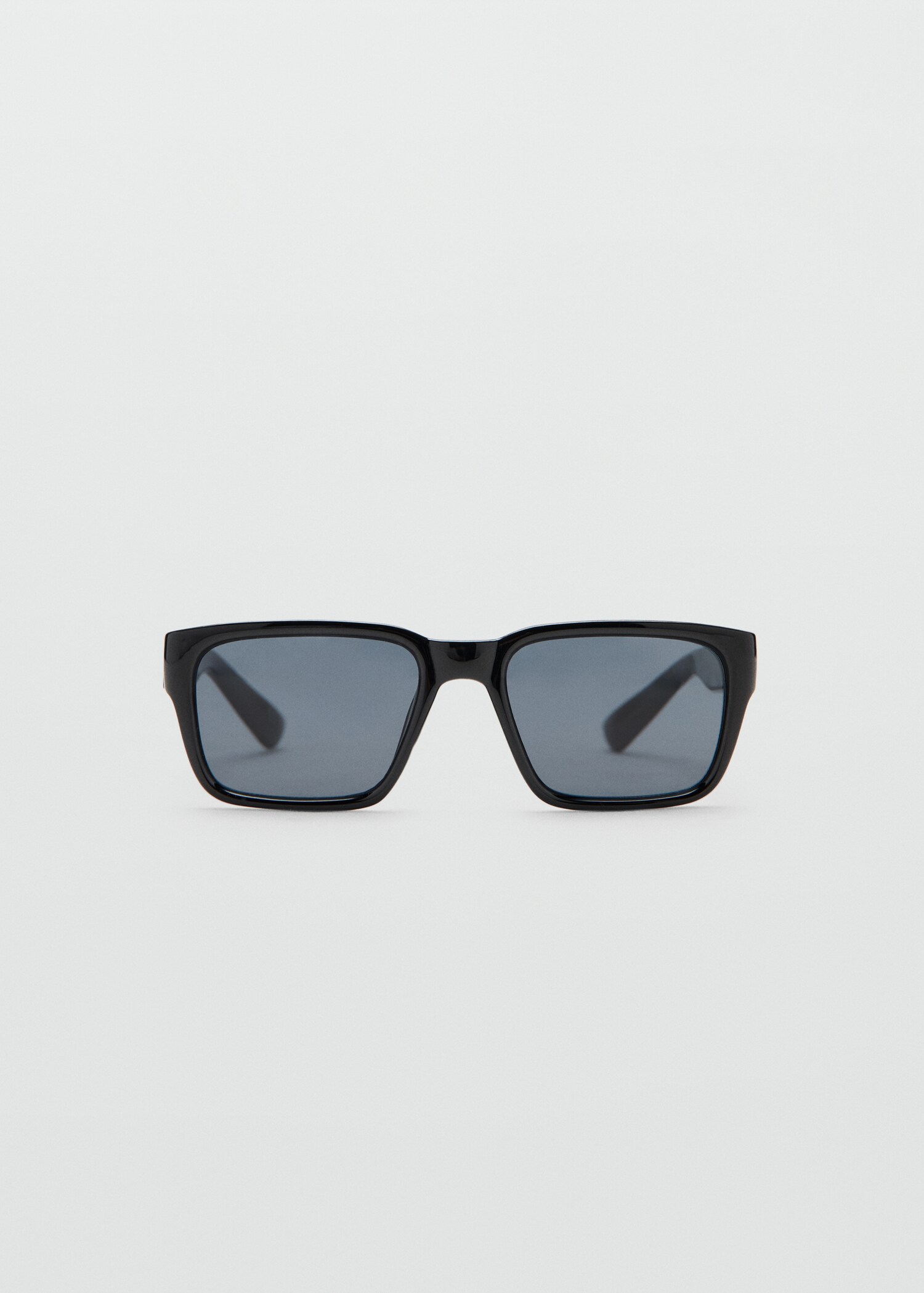 Rectangular-frame sunglasses - Article without model