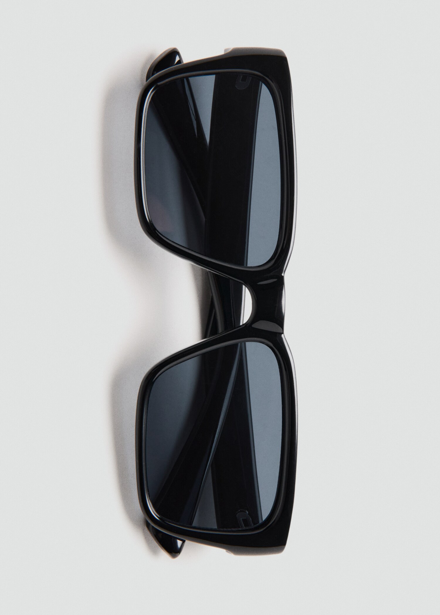 Rectangular-frame sunglasses - Details of the article 1