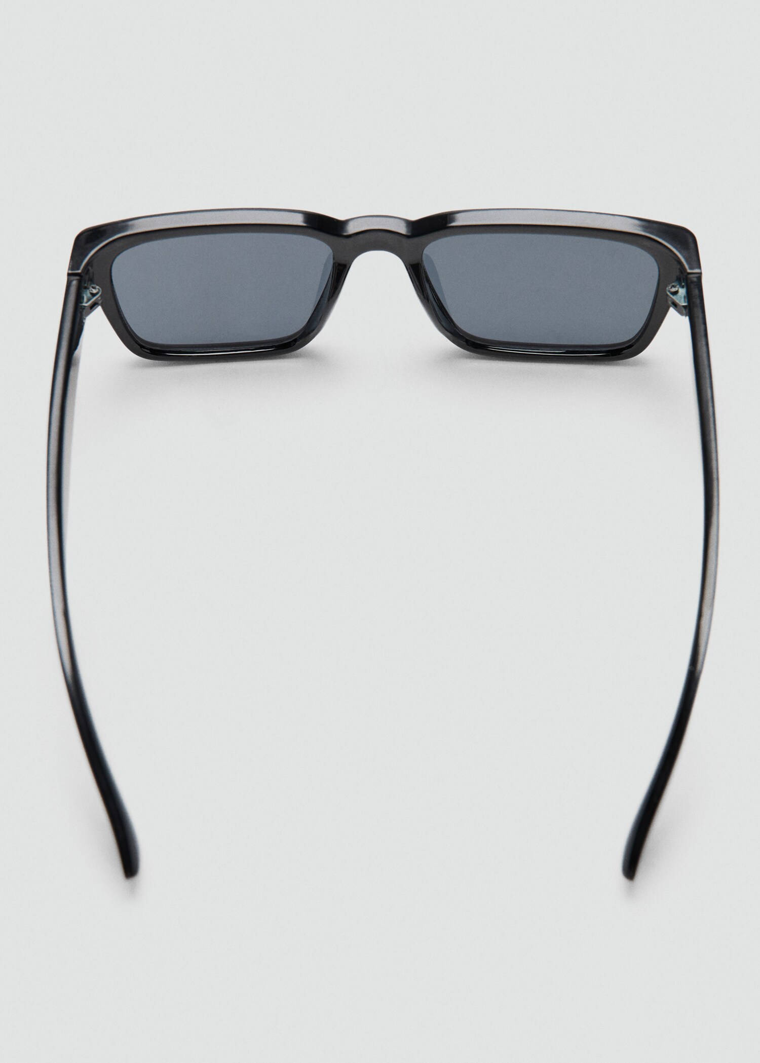 Rectangular-frame sunglasses - Details of the article 2