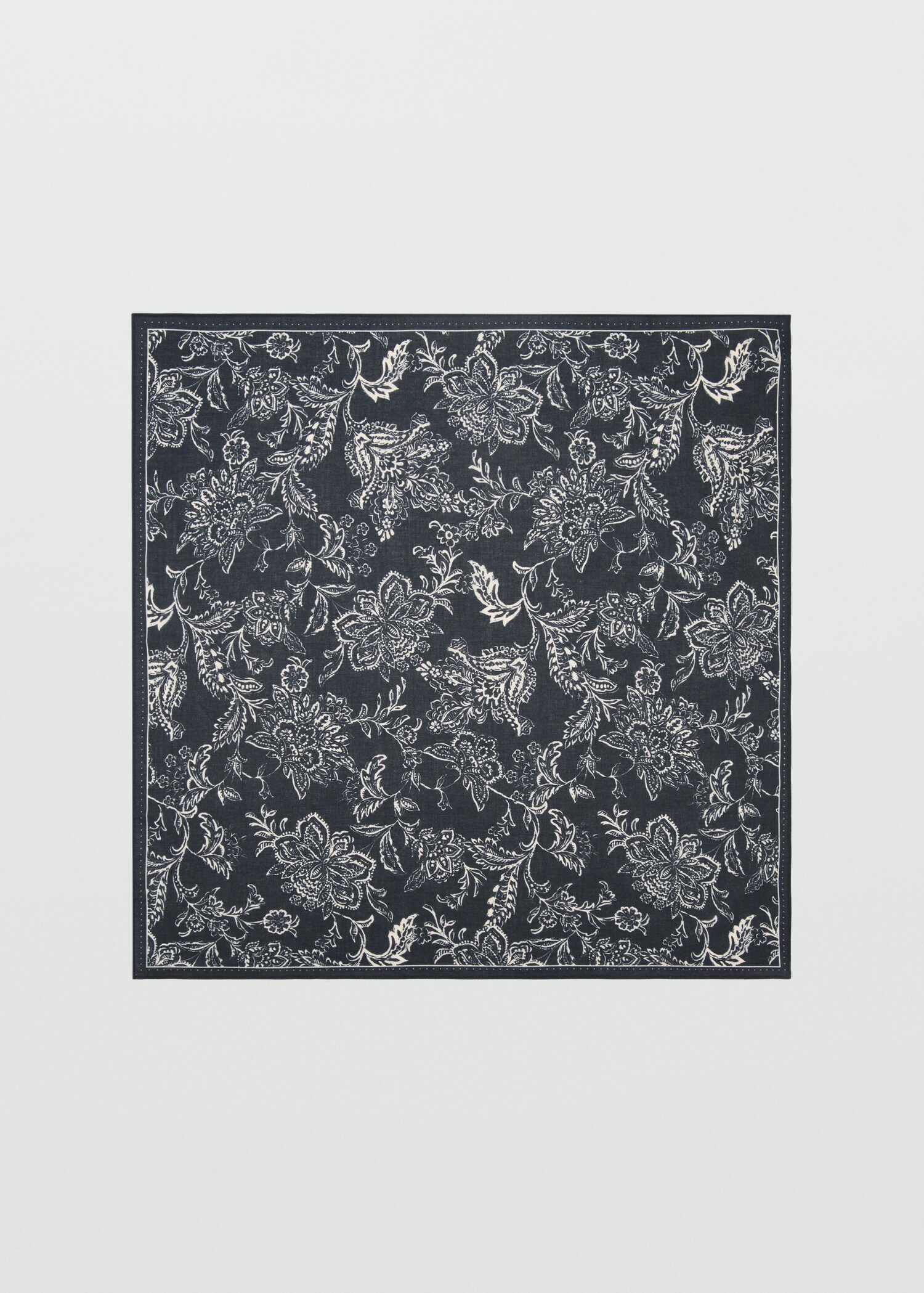 Fular estampado - Artículo sin modelo