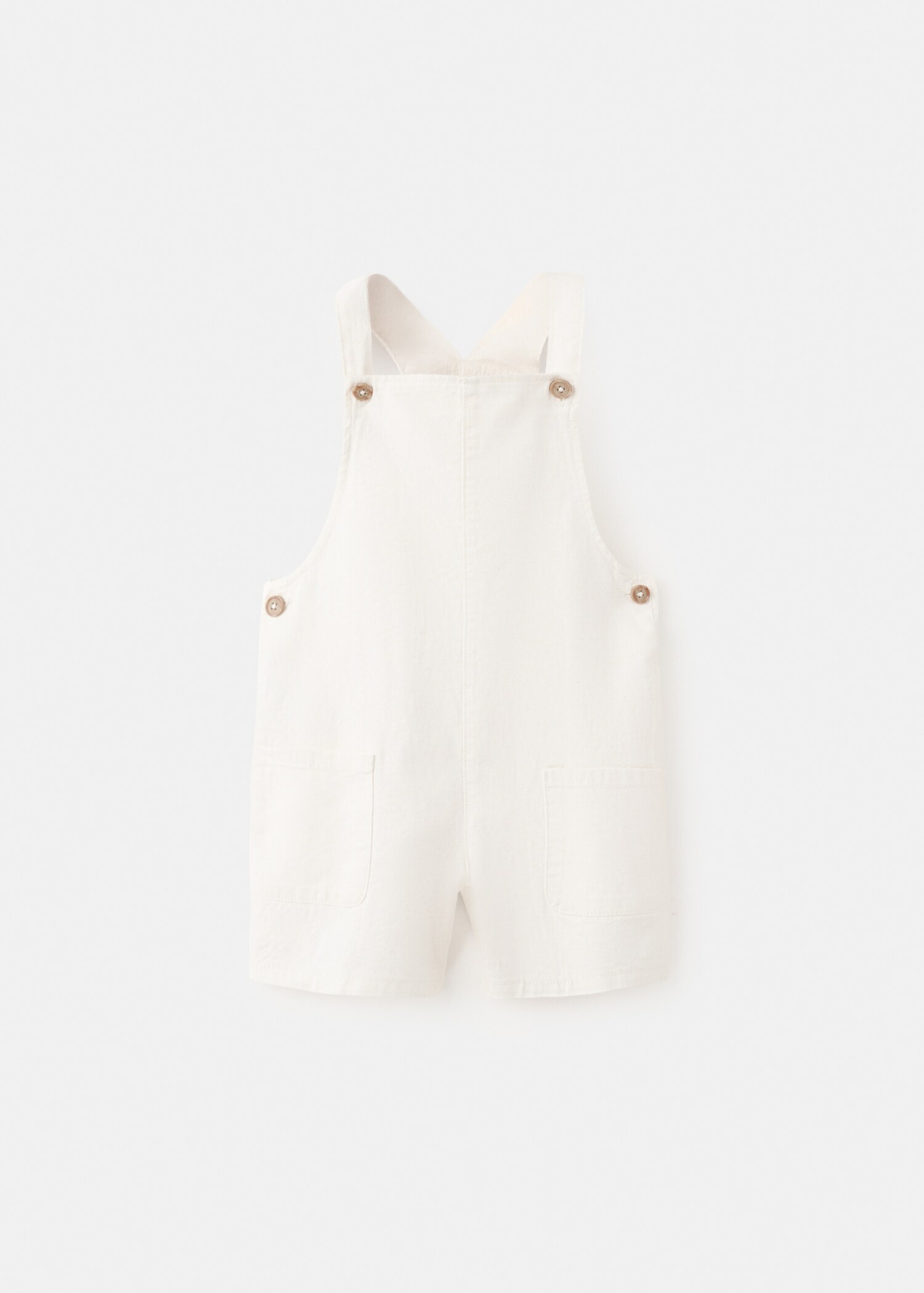 Cotton linen overalls - Article without model