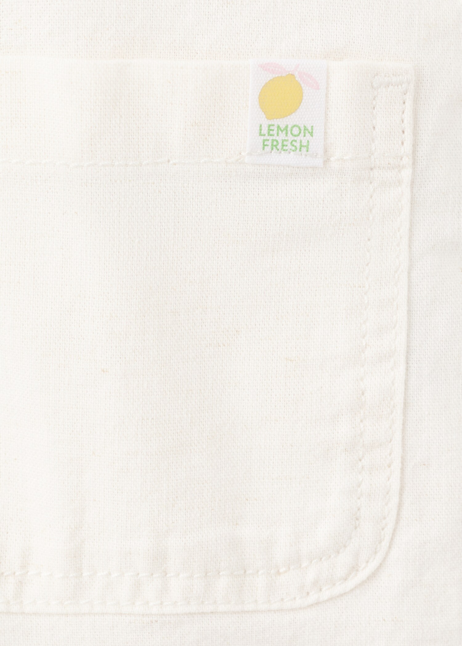 Cotton linen overalls - Details of the article 0