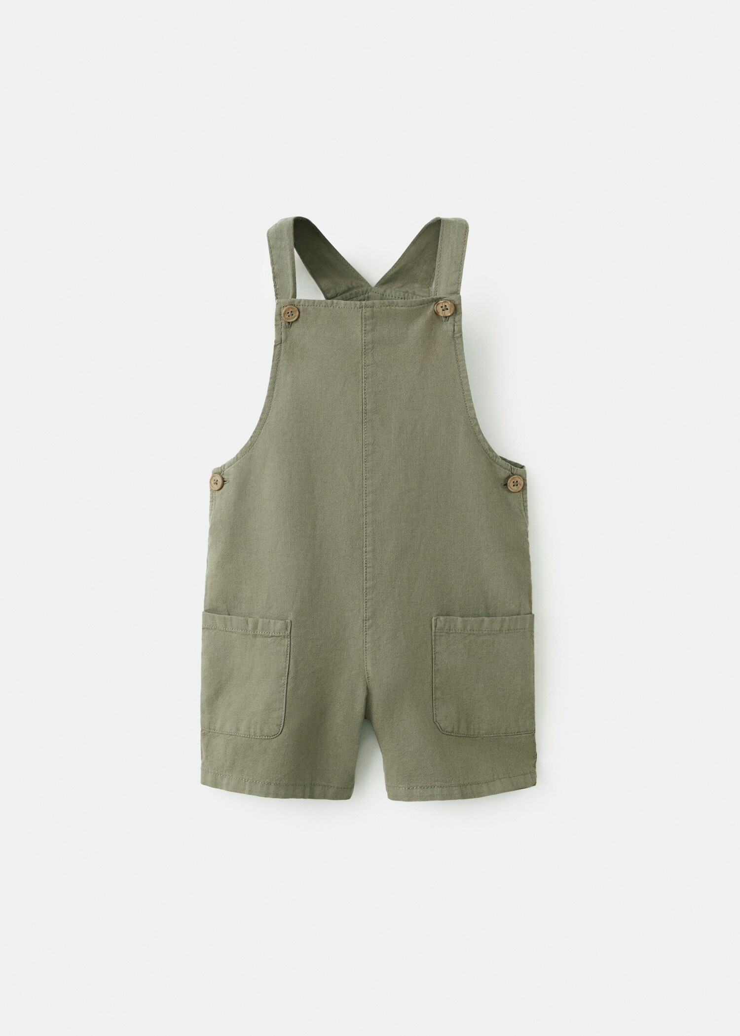 Cotton linen overalls - Article without model