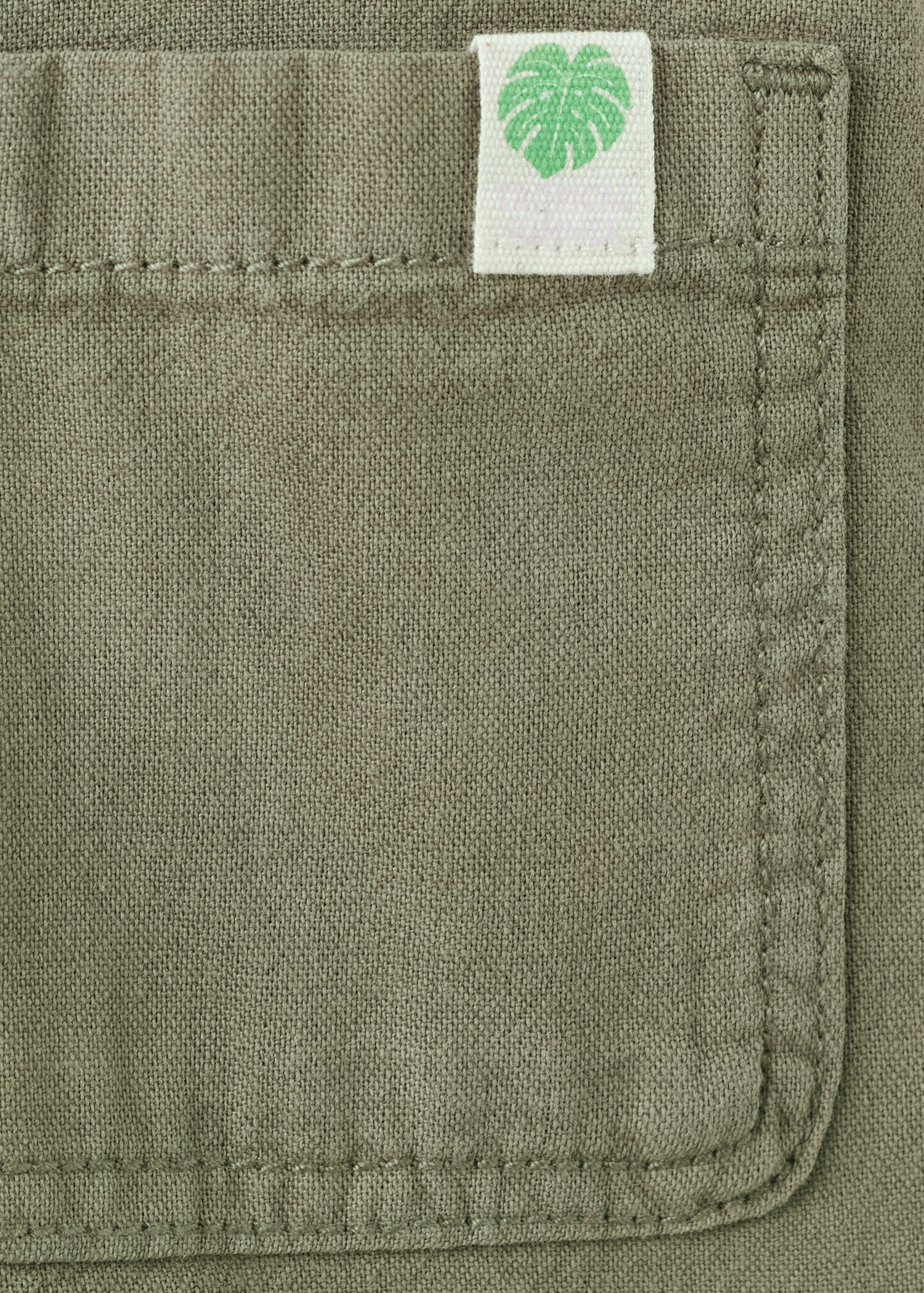 Cotton linen overalls - Details of the article 0