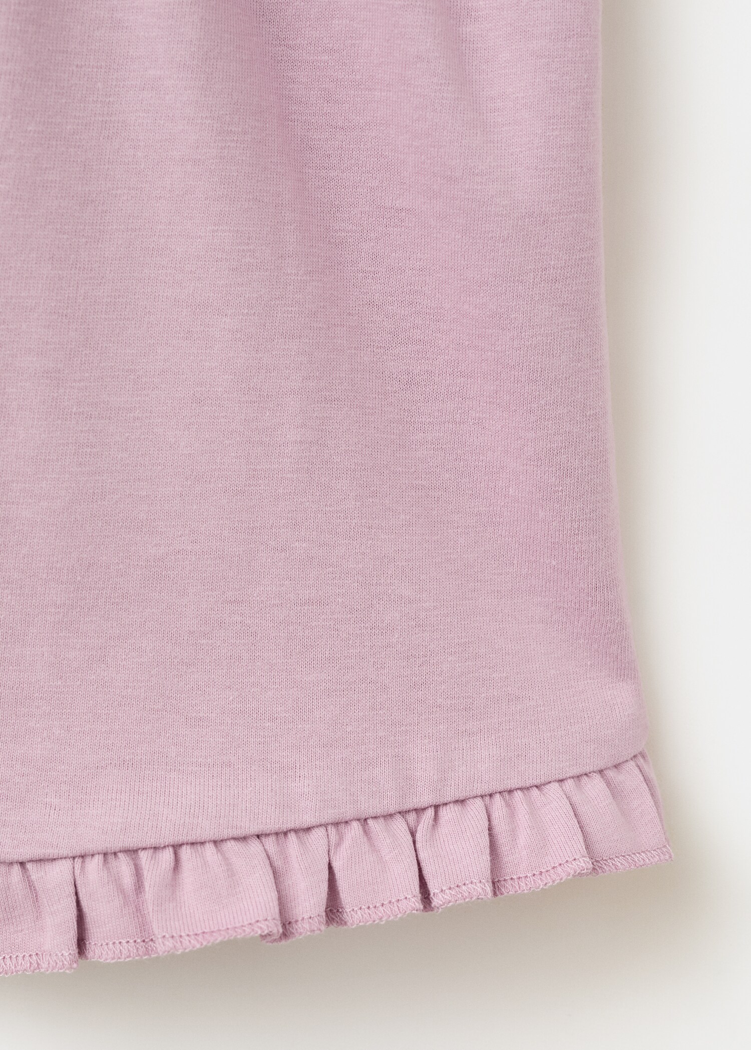 Cotton short jumpsuit - Details of the article 0