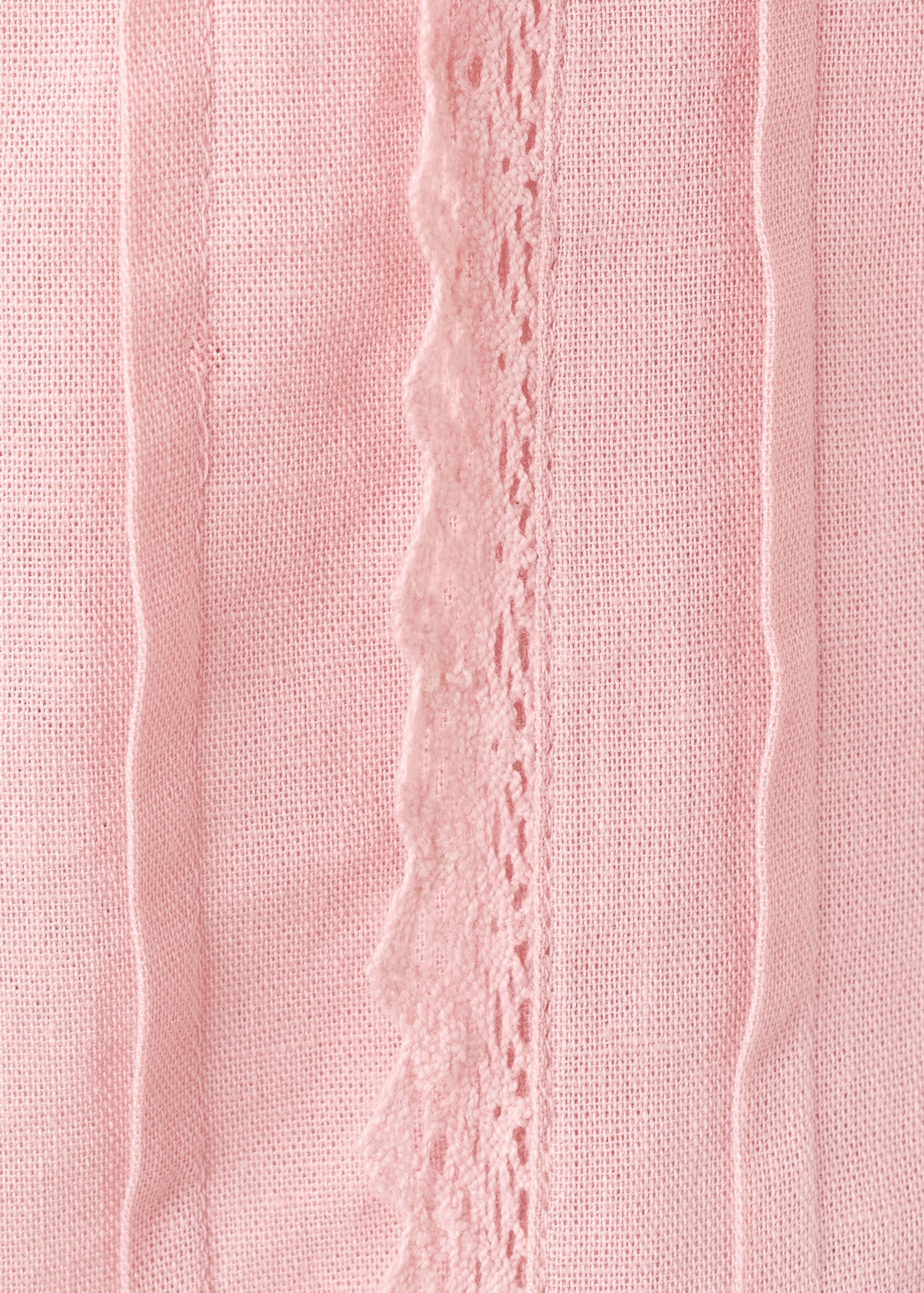 Embroidered details blouse - Details of the article 0