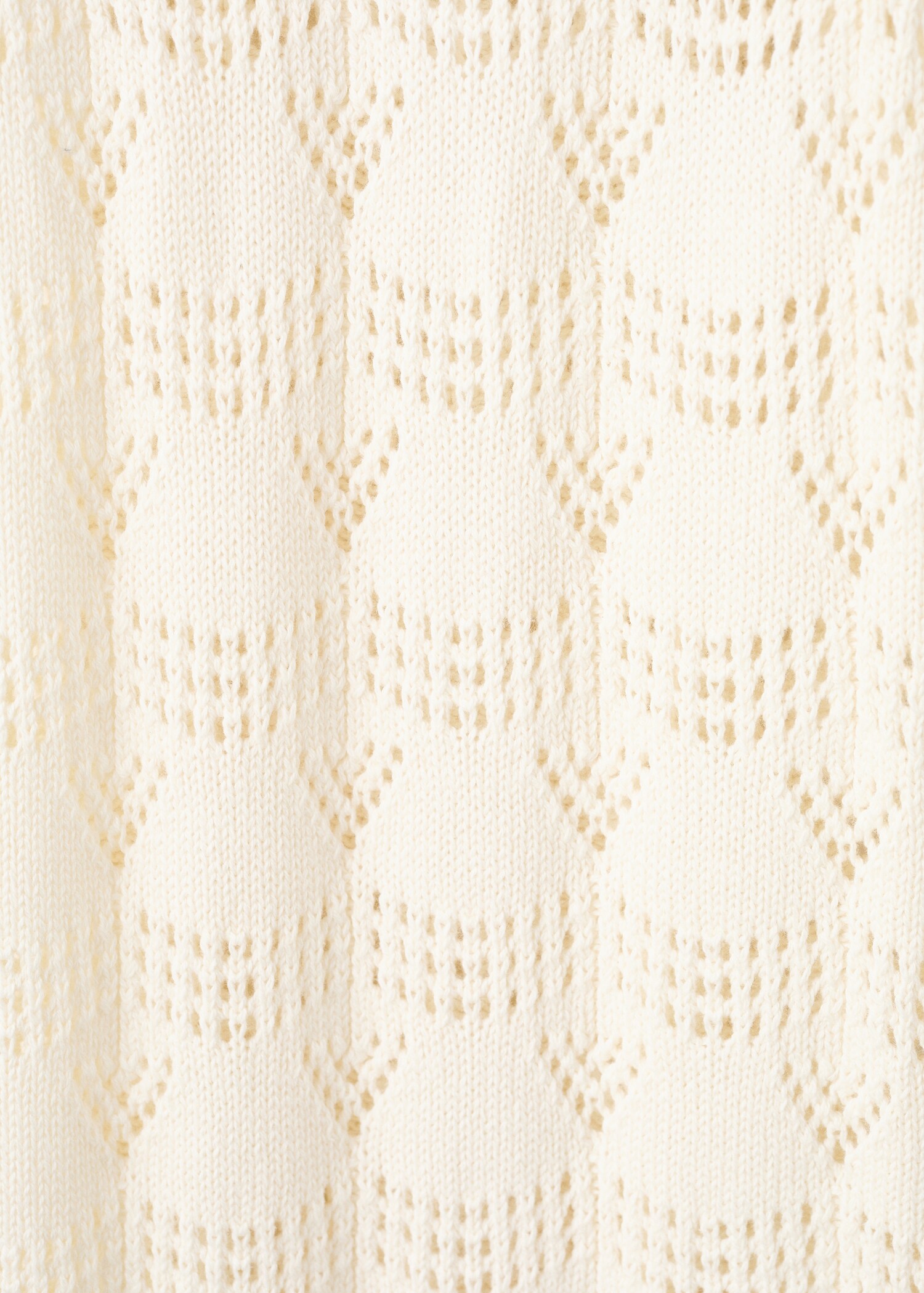 Openwork knit trousers - Details of the article 0